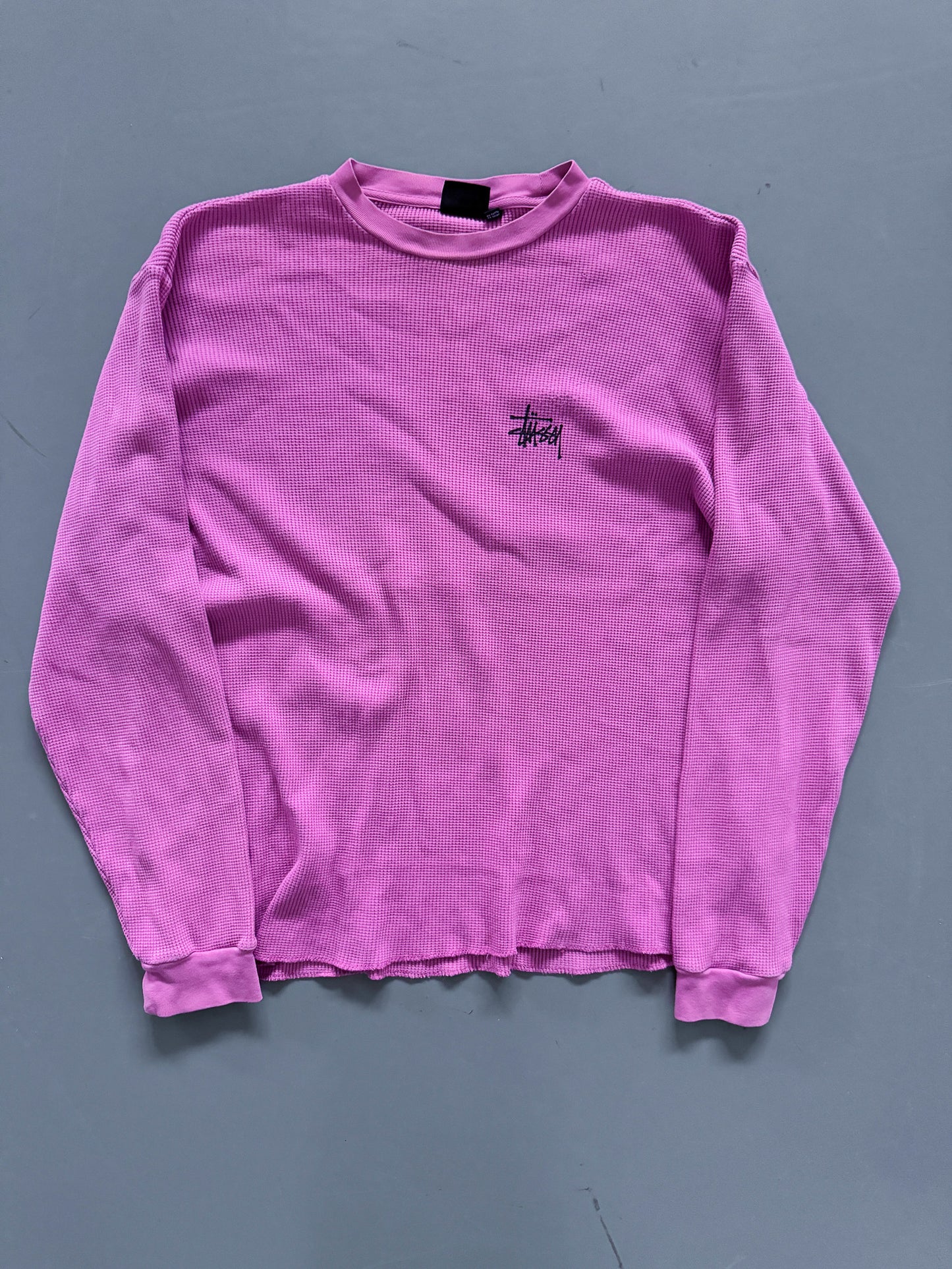 Stüssy Vintage *Waffle* Longsleeve / Pullover | M