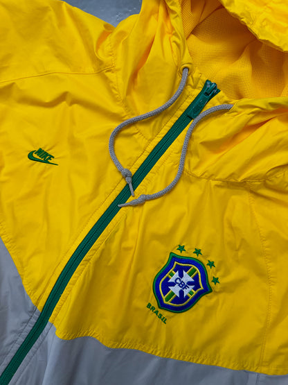 Vintage Nike x Brasil Trackjacket | M