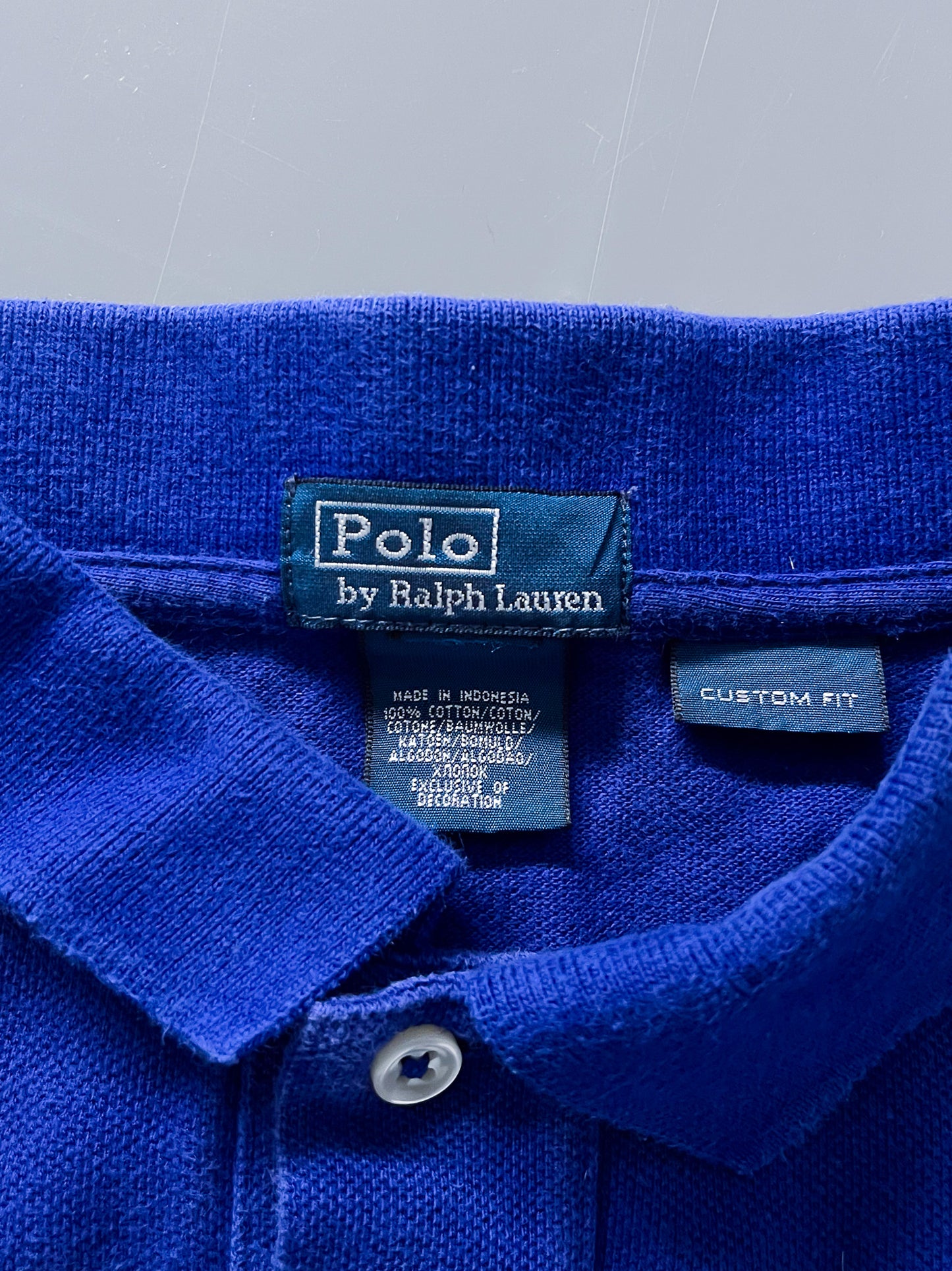 Polo Ralph Lauren Vintage *ITALY* Polo-Shirt | S
