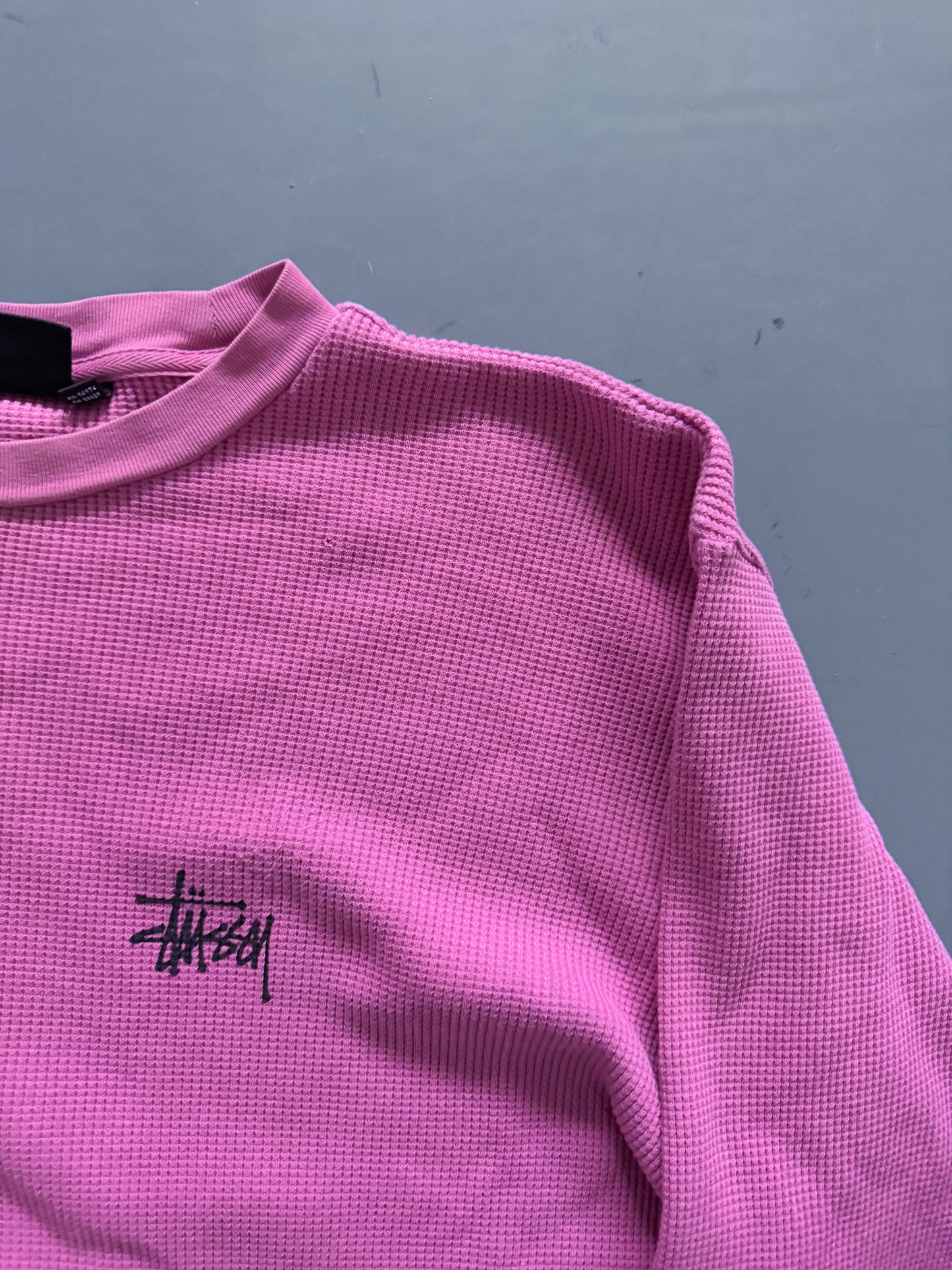 Stüssy Vintage *Waffle* Longsleeve / Pullover | M