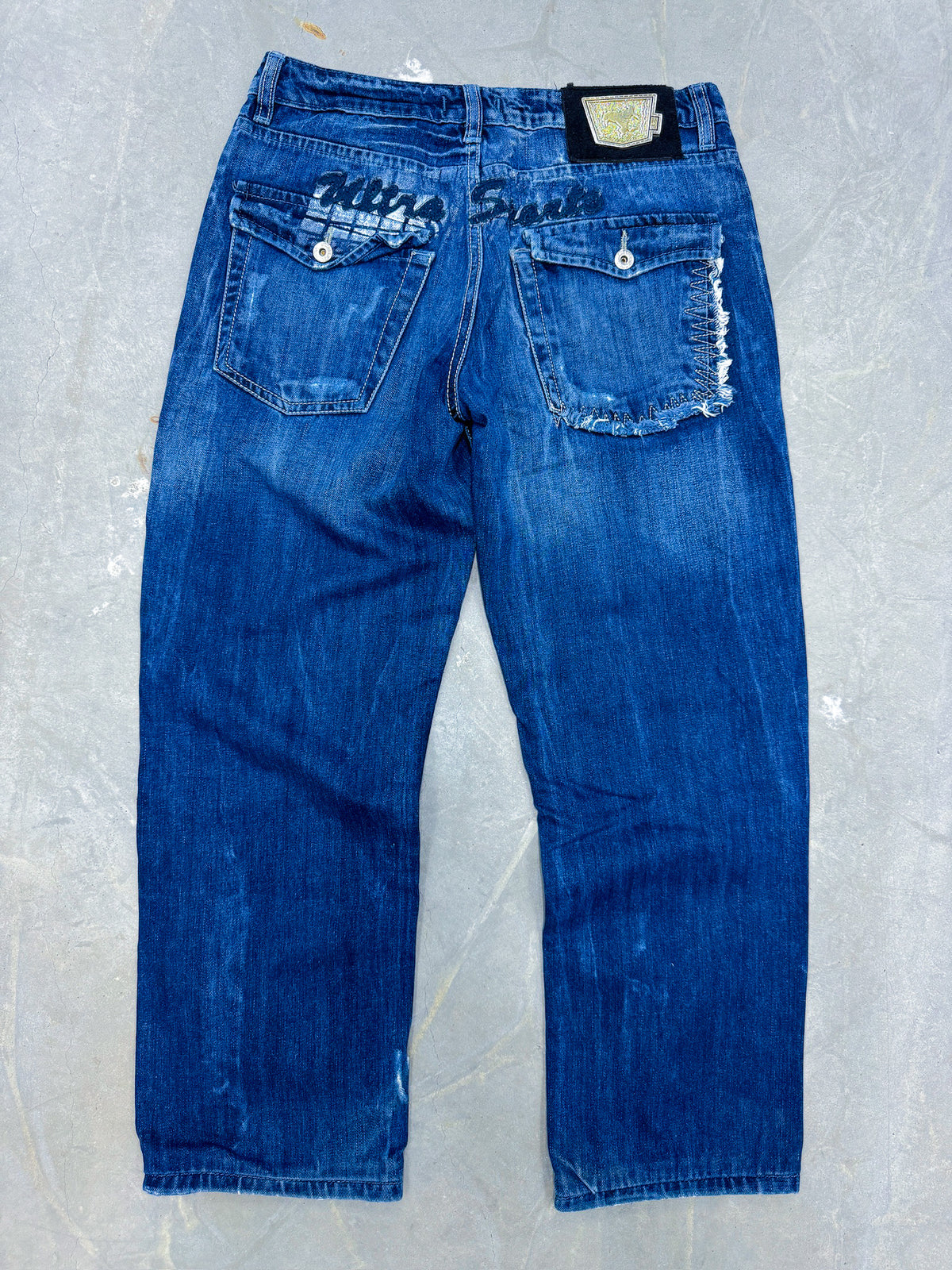 Dolce & Gabbana Vintage Baggy Jeans | Fittet S