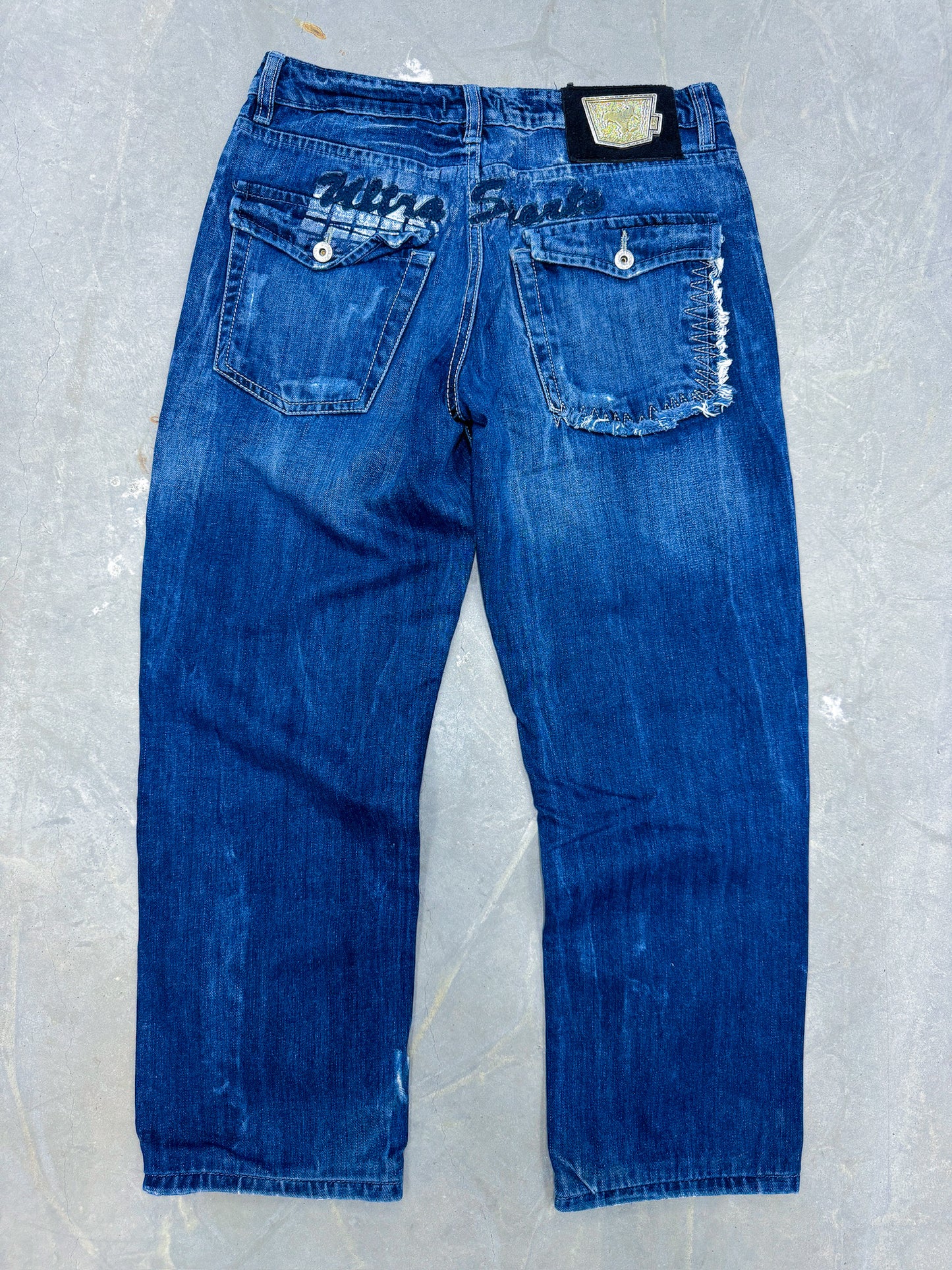 Dolce & Gabbana Vintage Baggy Jeans | Fittet S