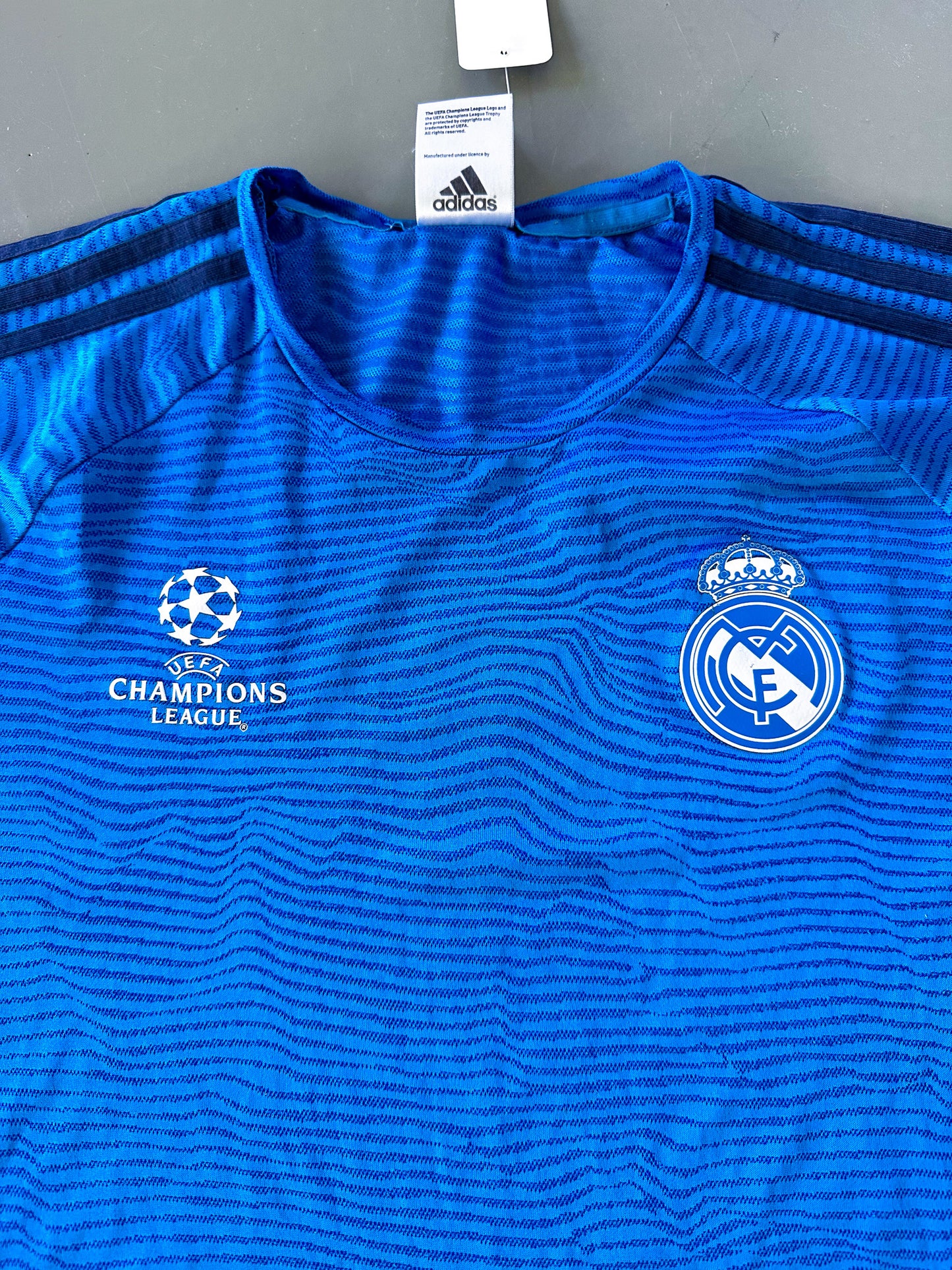 Vintage Adidas x Real Madrid Trikot | M