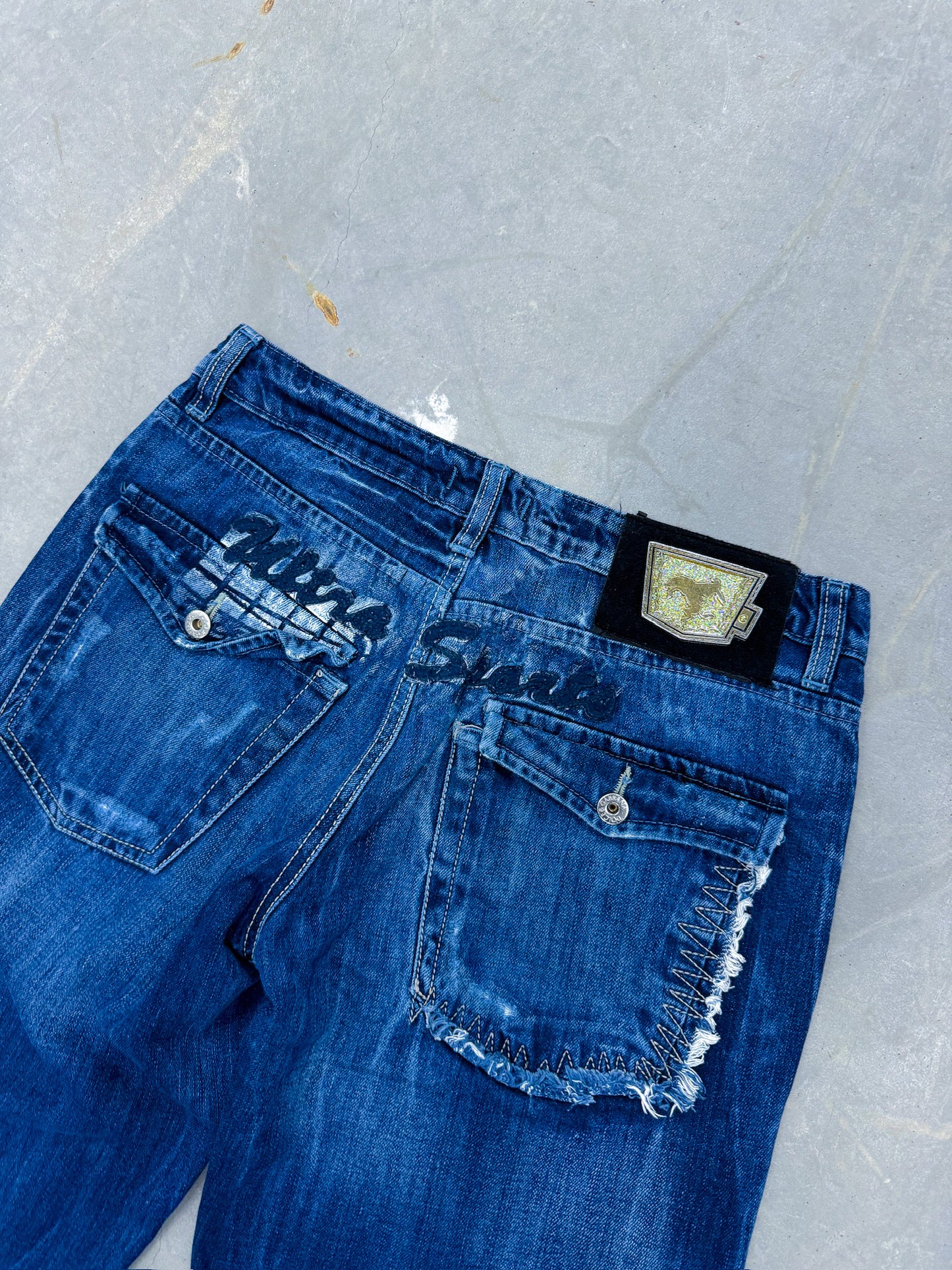 Dolce & Gabbana Vintage Baggy Jeans | Fittet S