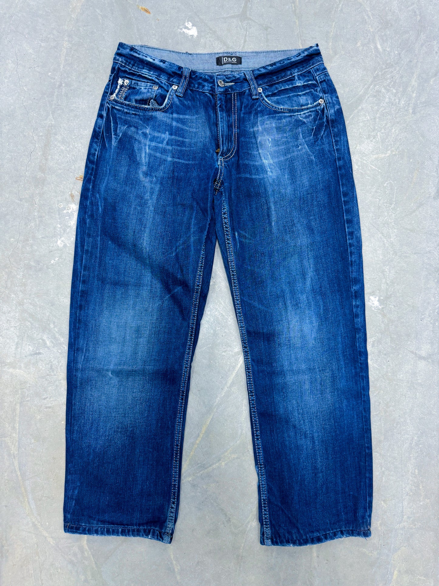 Dolce & Gabbana Vintage Baggy Jeans | Fittet S