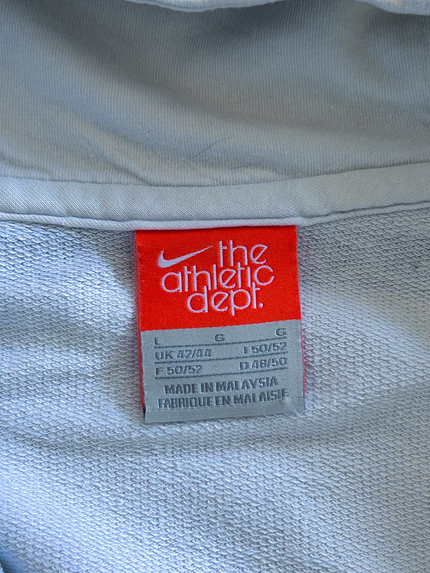 Nike Vintage Sweatjacket | L