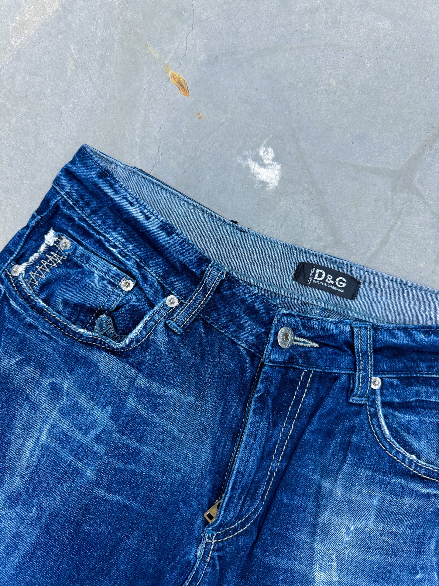 Dolce & Gabbana Vintage Baggy Jeans | Fittet S