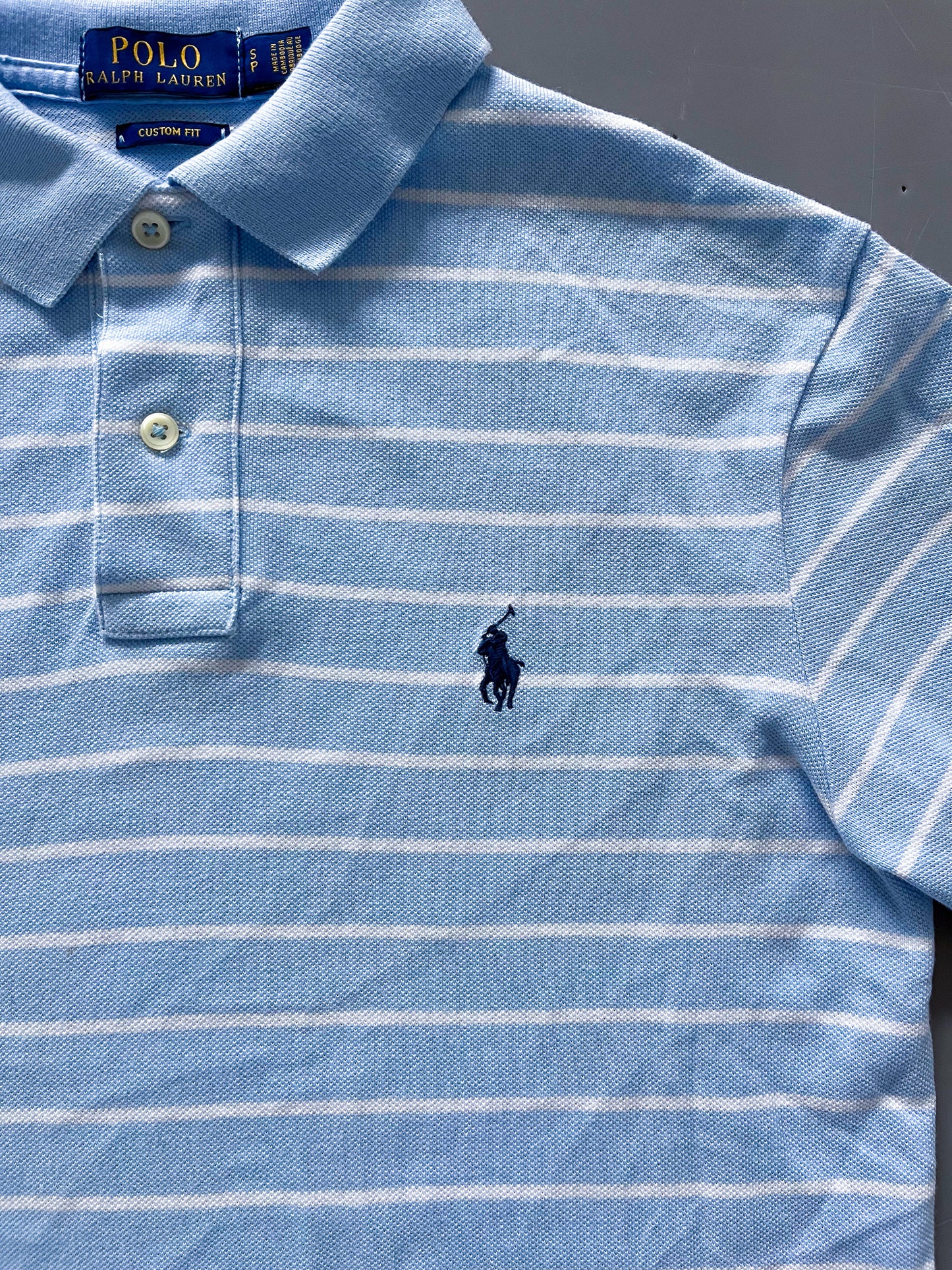 Polo Ralph Lauren Vintage Polo-Shirt | S