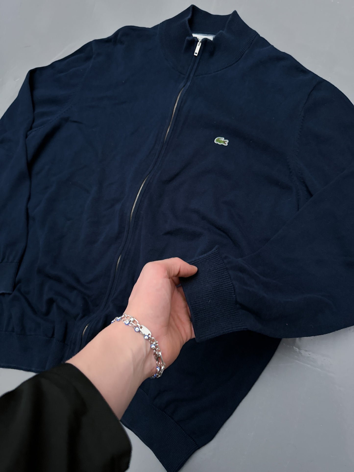 Lacoste Vintage Sweatjacke | XXL