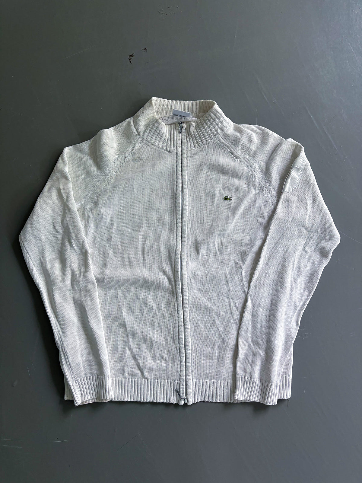 Lacoste Vintage Zip Jacket | S