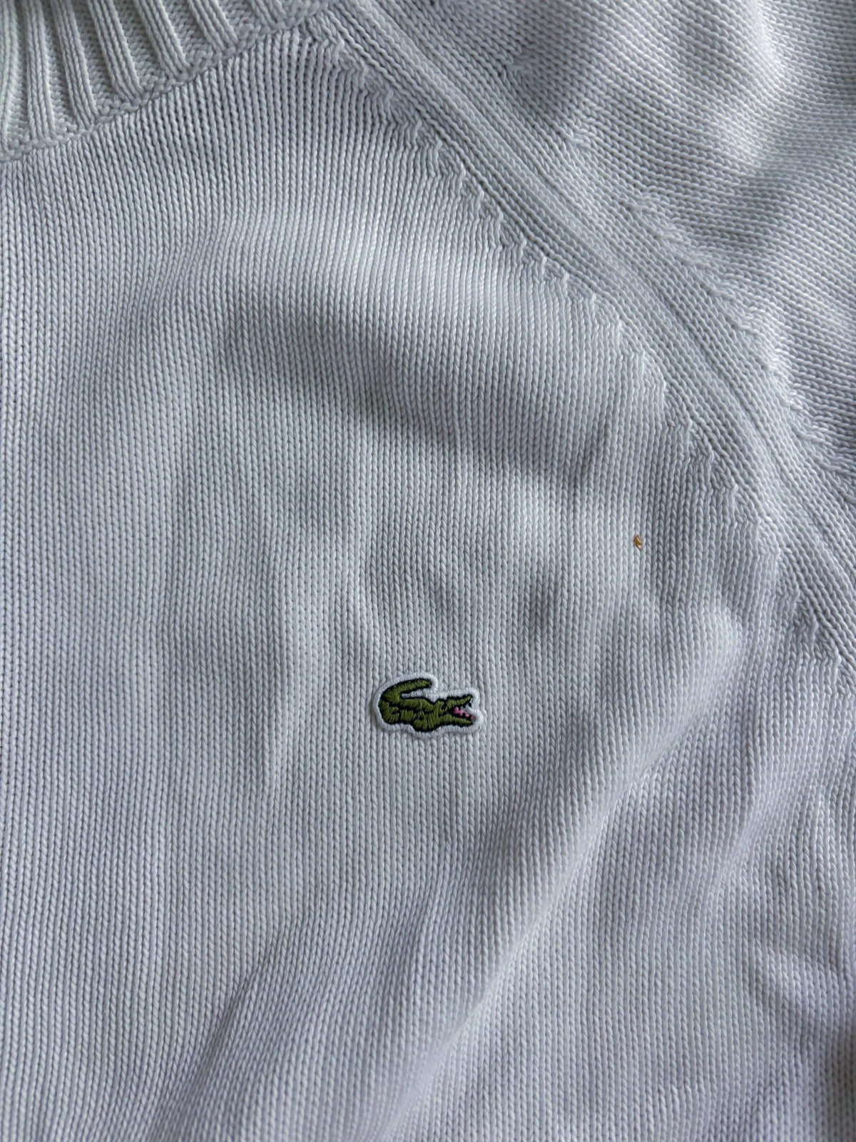 Lacoste Vintage Zip Jacket | S