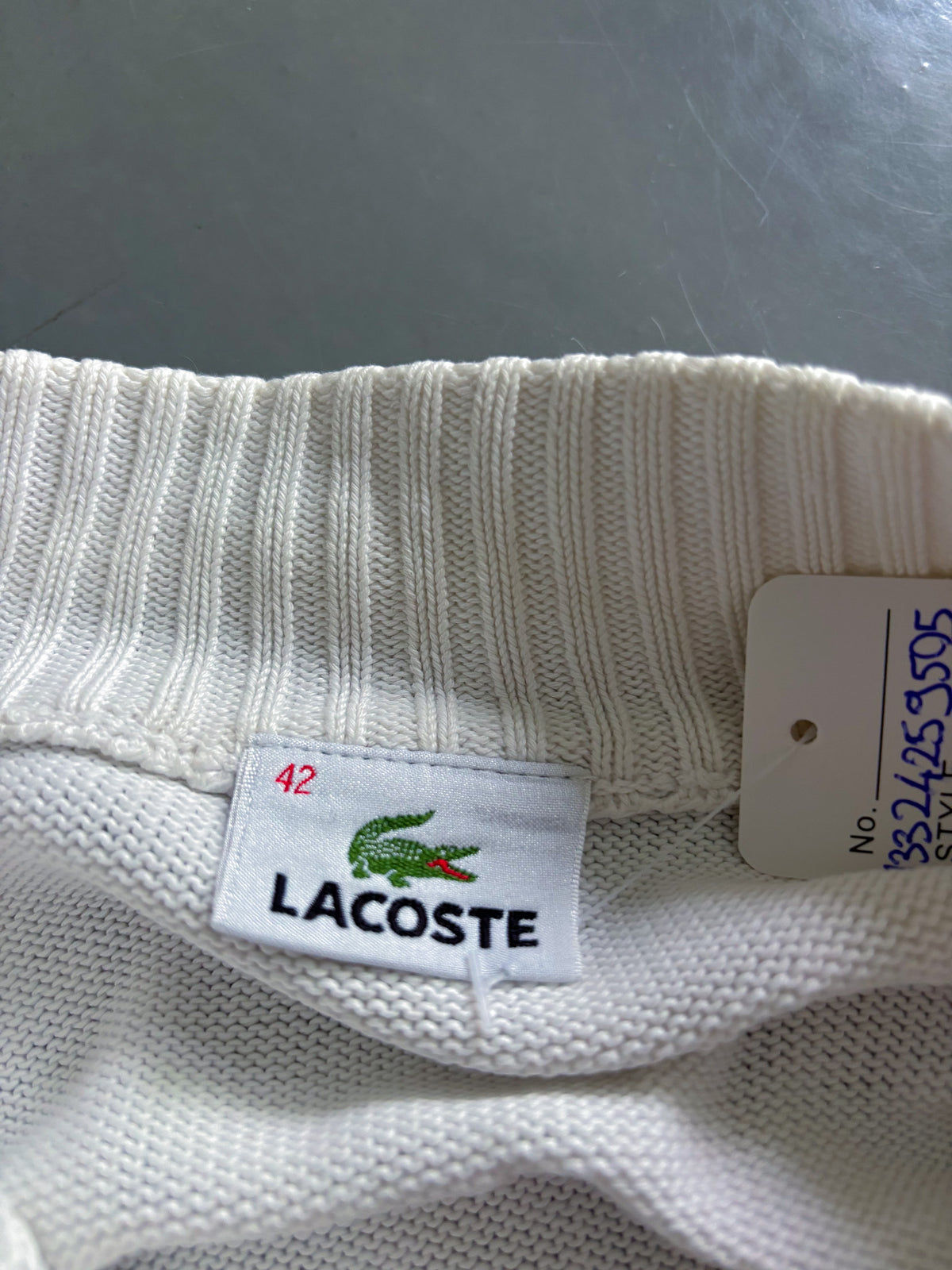 Lacoste Vintage Zip Jacket | S