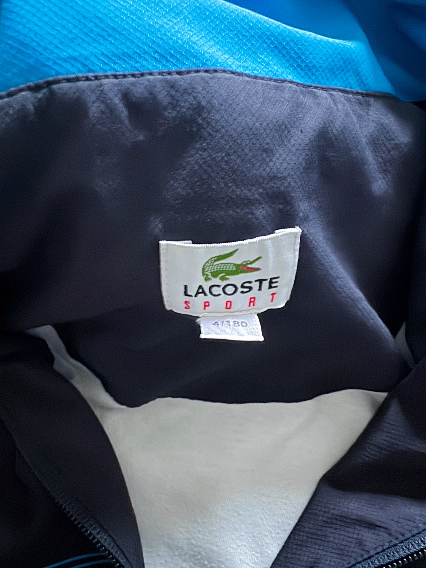 Lacoste Vintage Trackjacket | M
