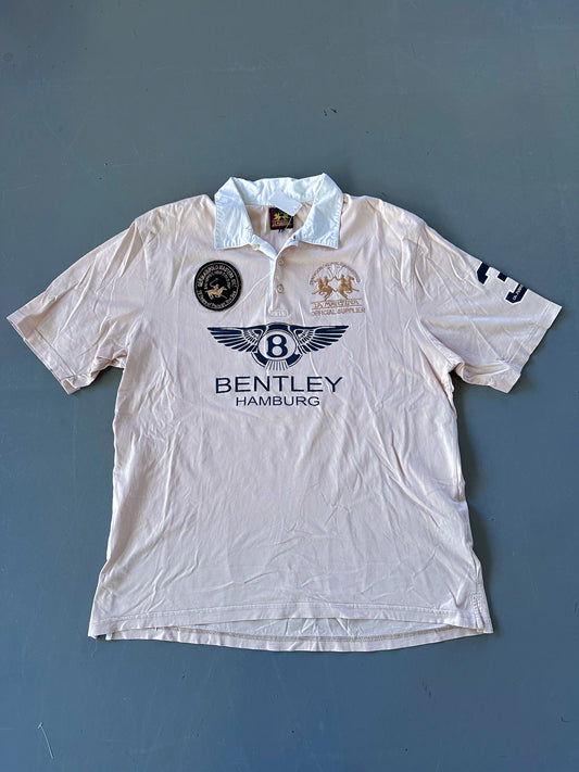 Vintage Bentley Polo-Shirt | XL
