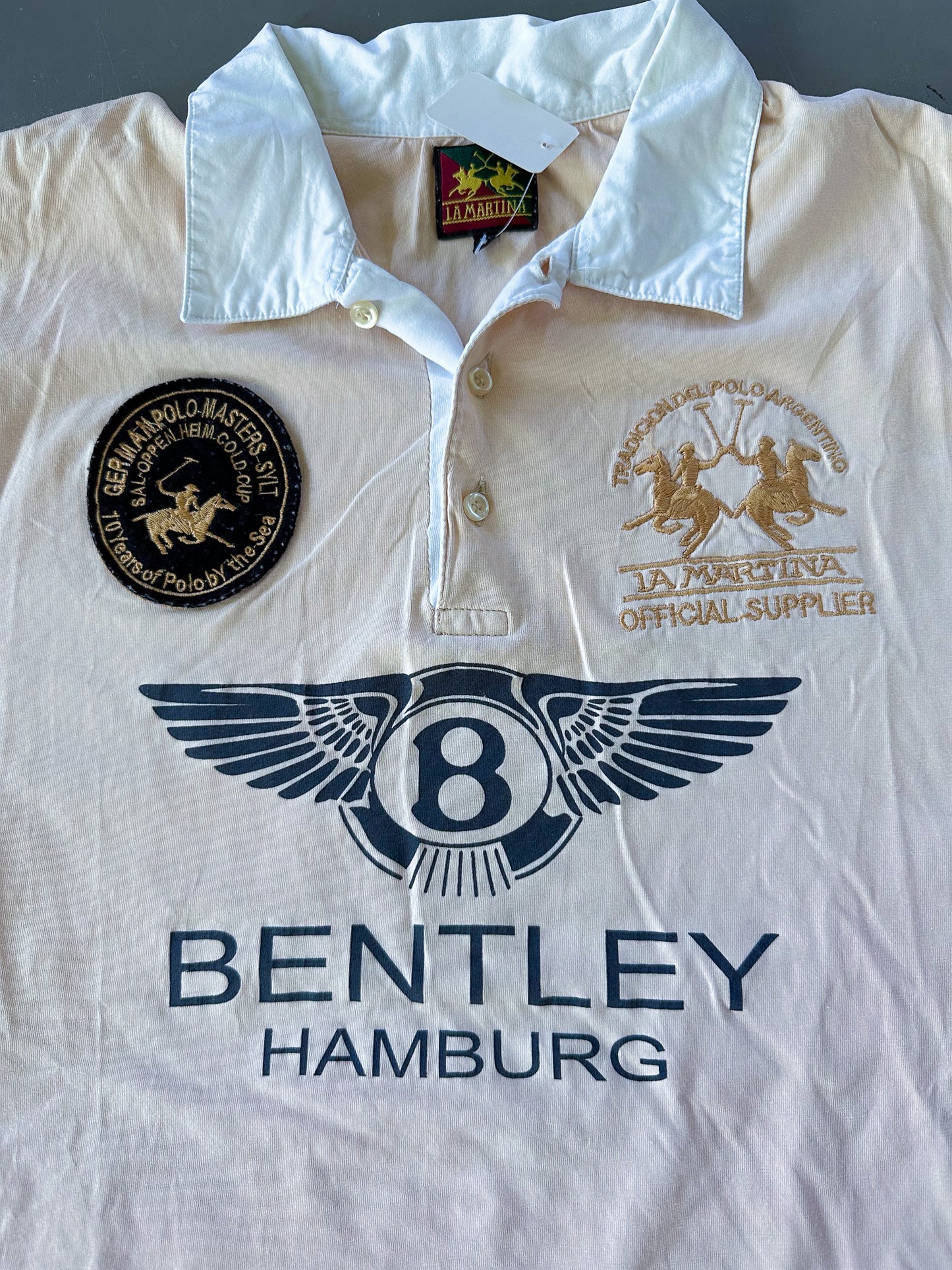 Vintage Bentley Polo-Shirt | XL