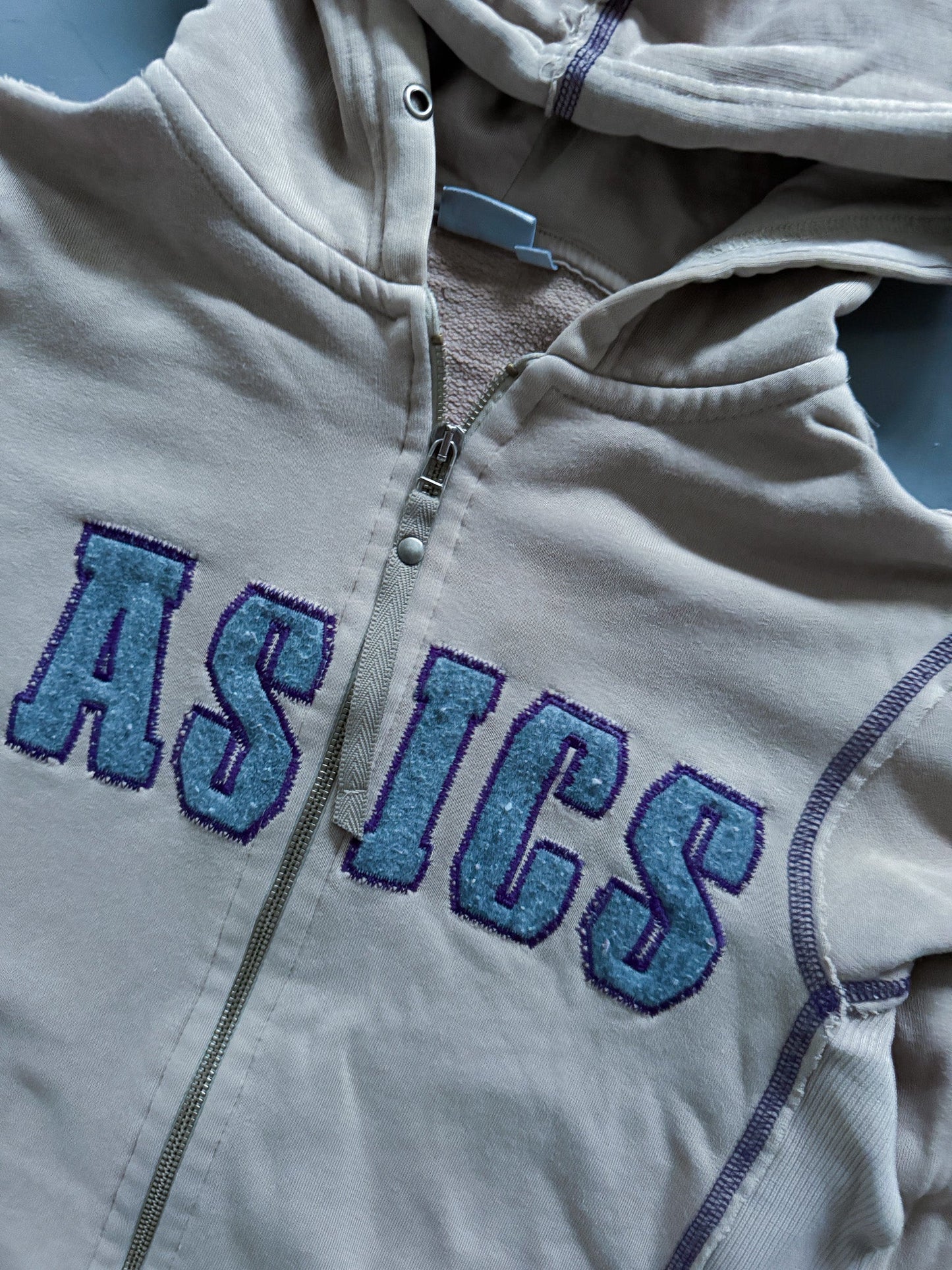 Asics Vintage Sweatjacke |