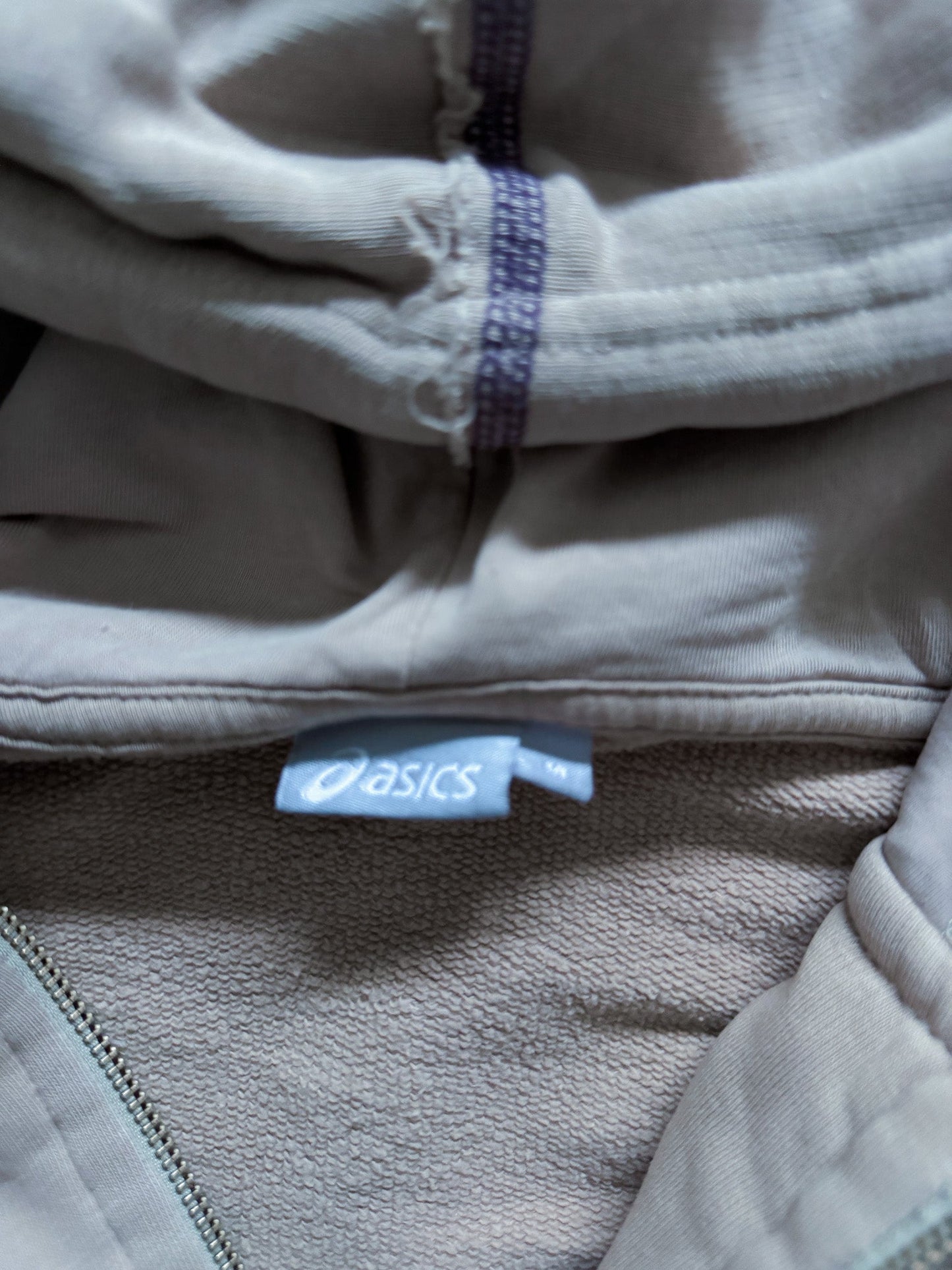 Asics Vintage Sweatjacke |