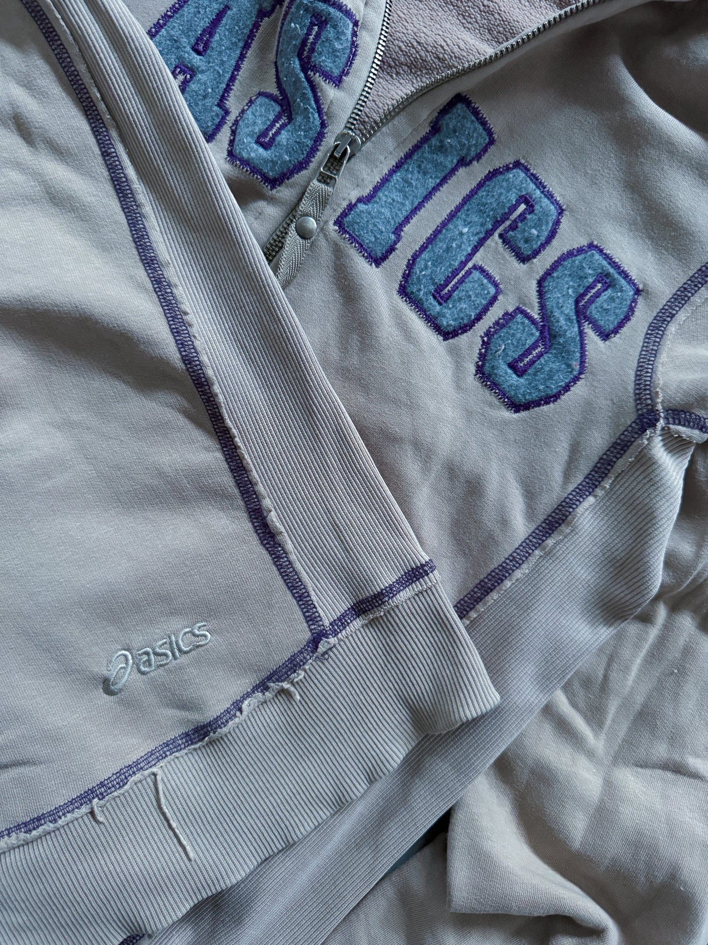 Asics Vintage Sweatjacke |