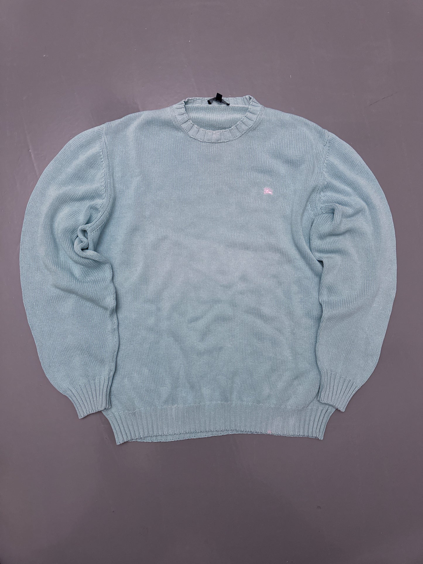 Vintage Burberry Pullover | L