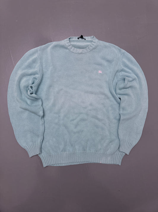 Vintage Burberry Pullover | L