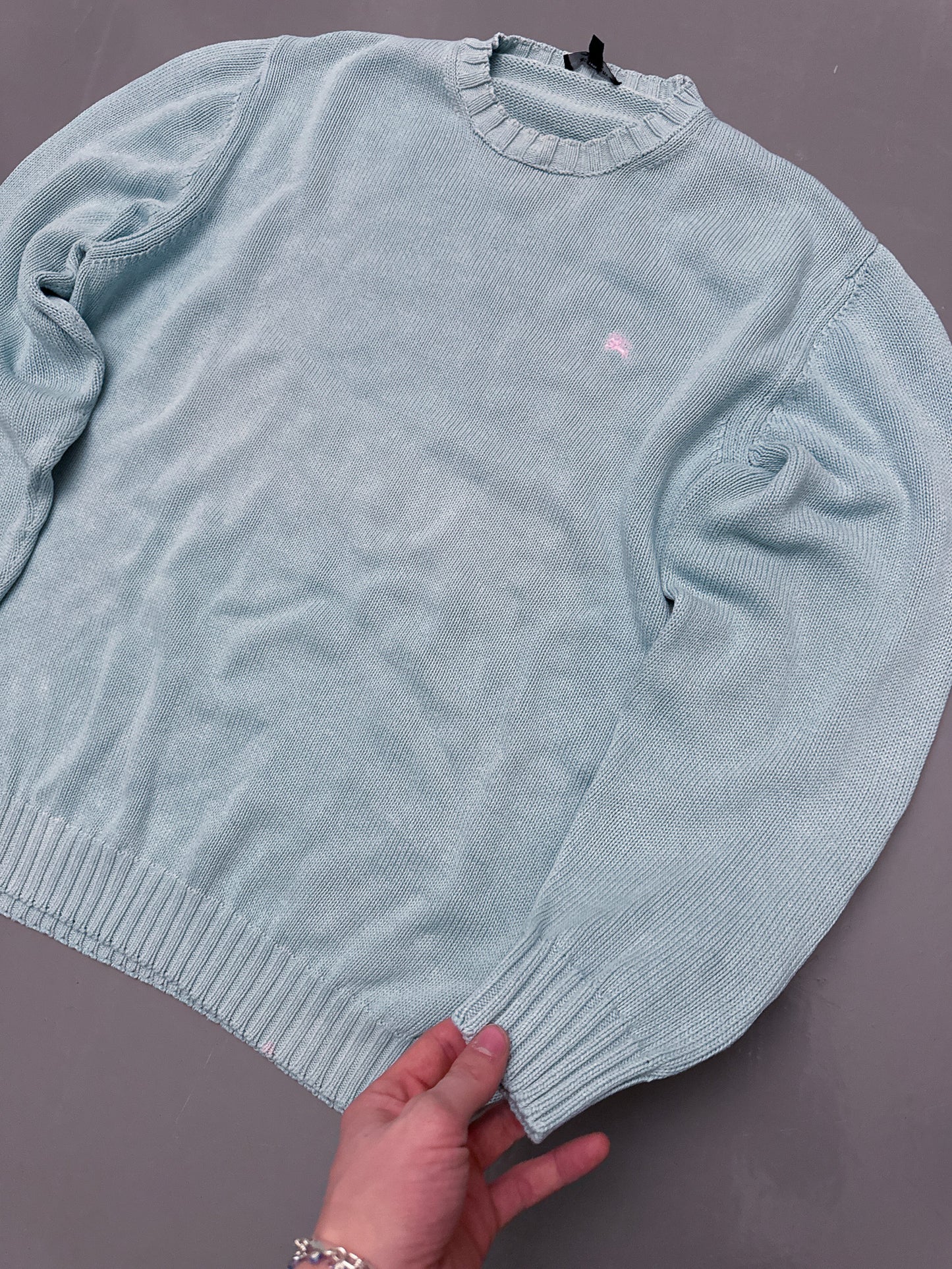 Vintage Burberry Pullover | L