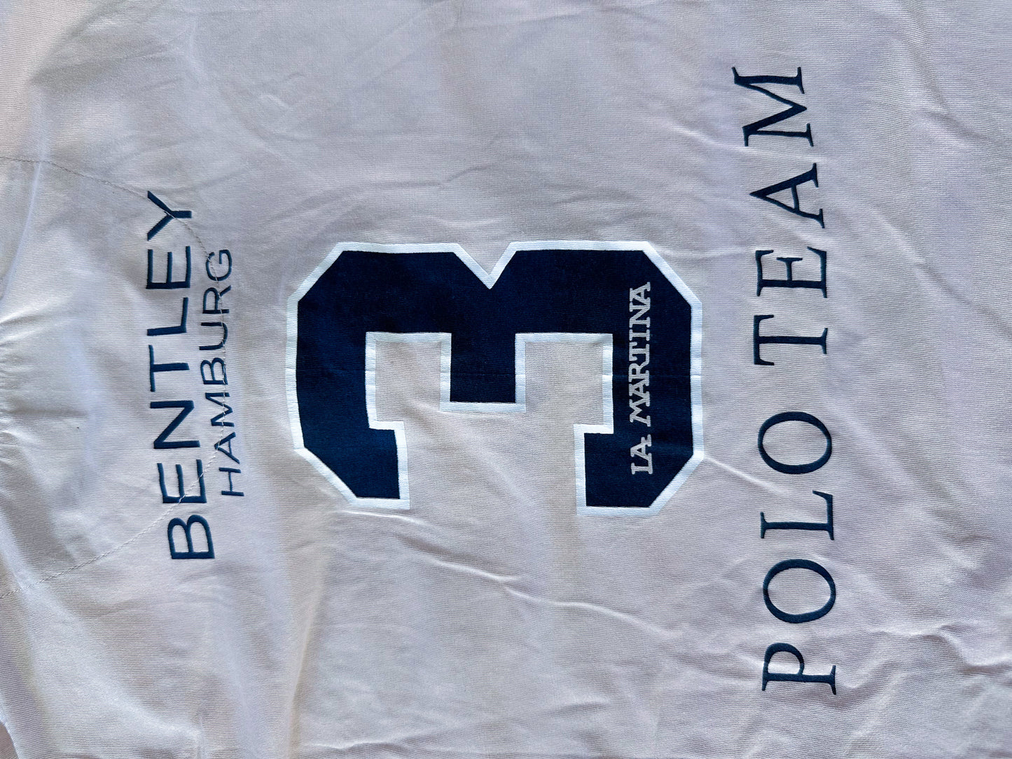 Vintage Bentley Polo-Shirt | XL