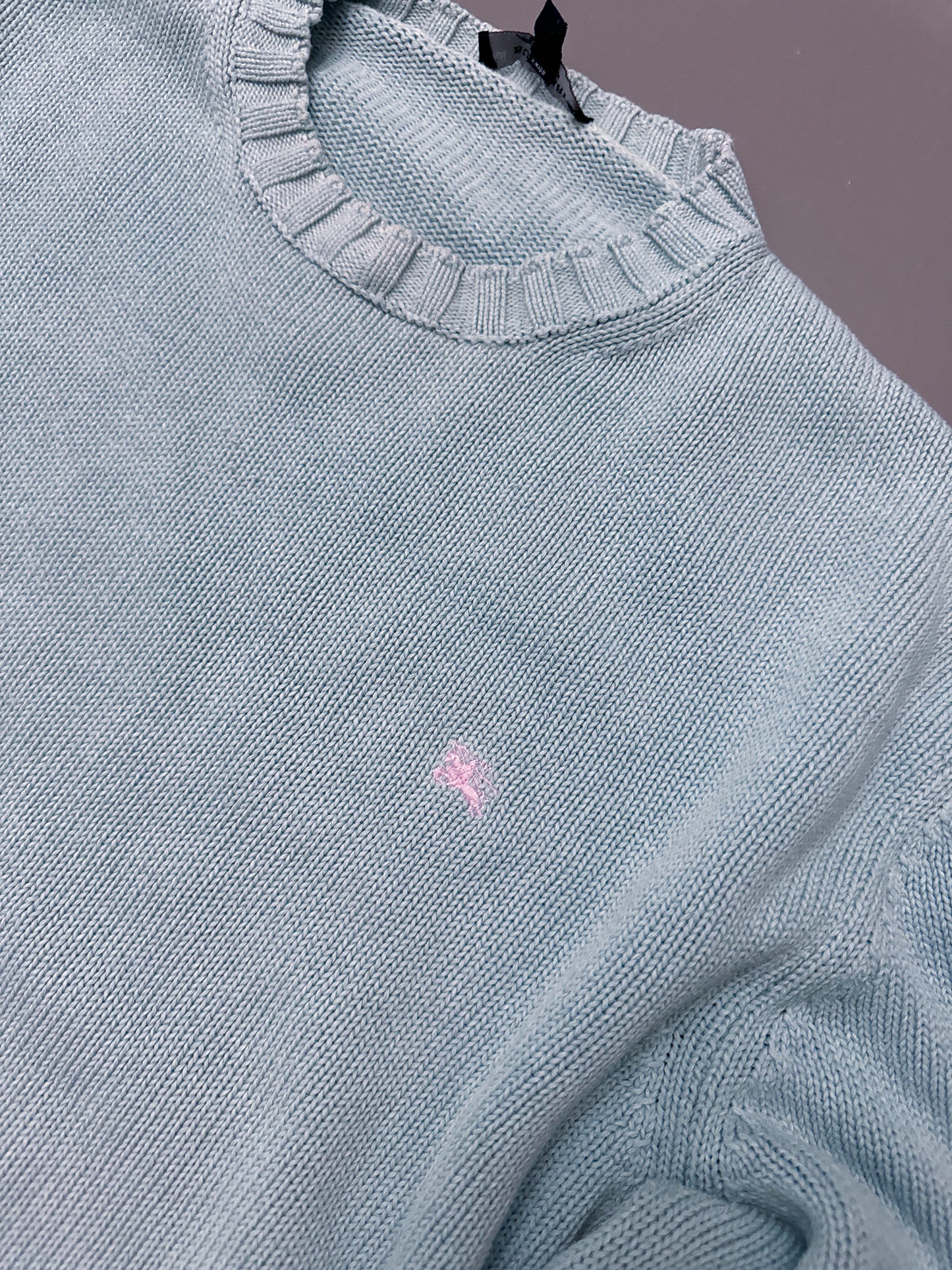 Vintage Burberry Pullover | L