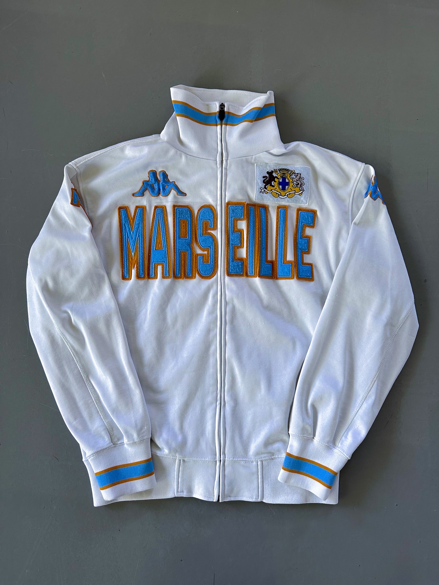 Vintage Kappa x Marseille Trackjacket | L