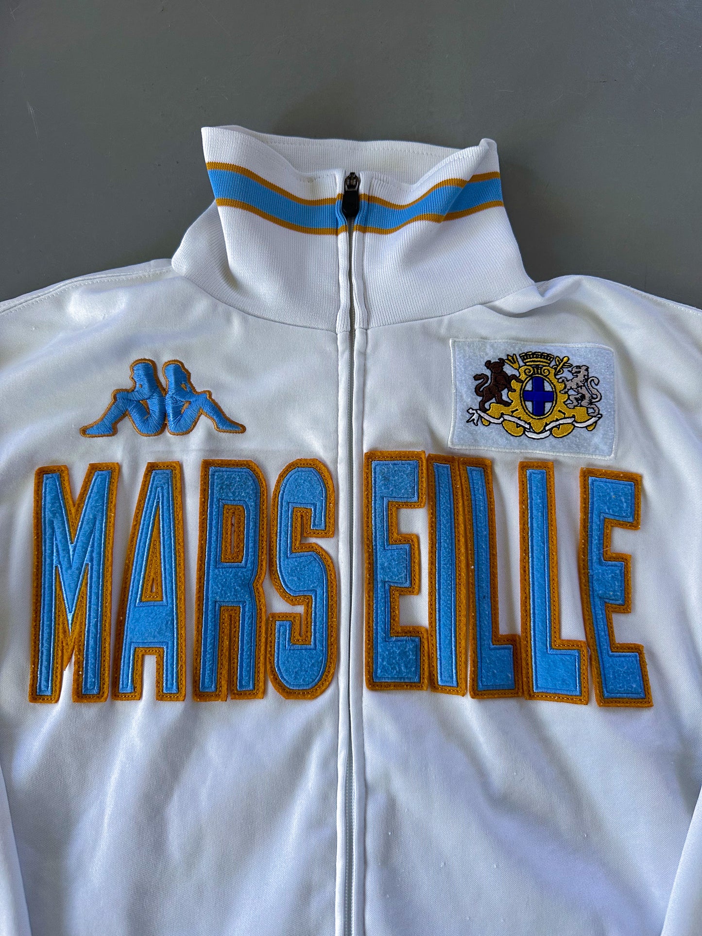 Vintage Kappa x Marseille Trackjacket | L