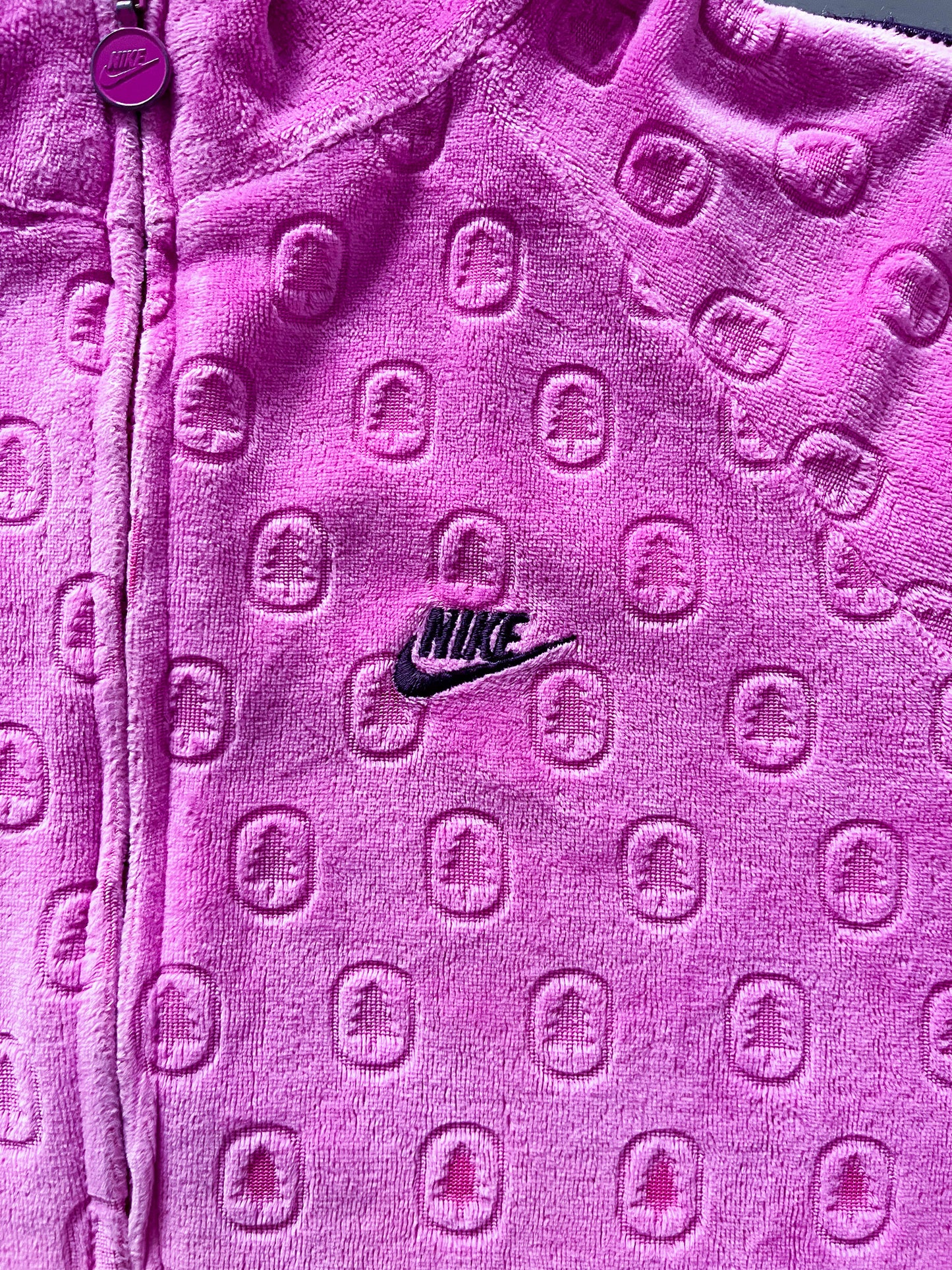 Nike Y2K Vintage Fleecejacke | S