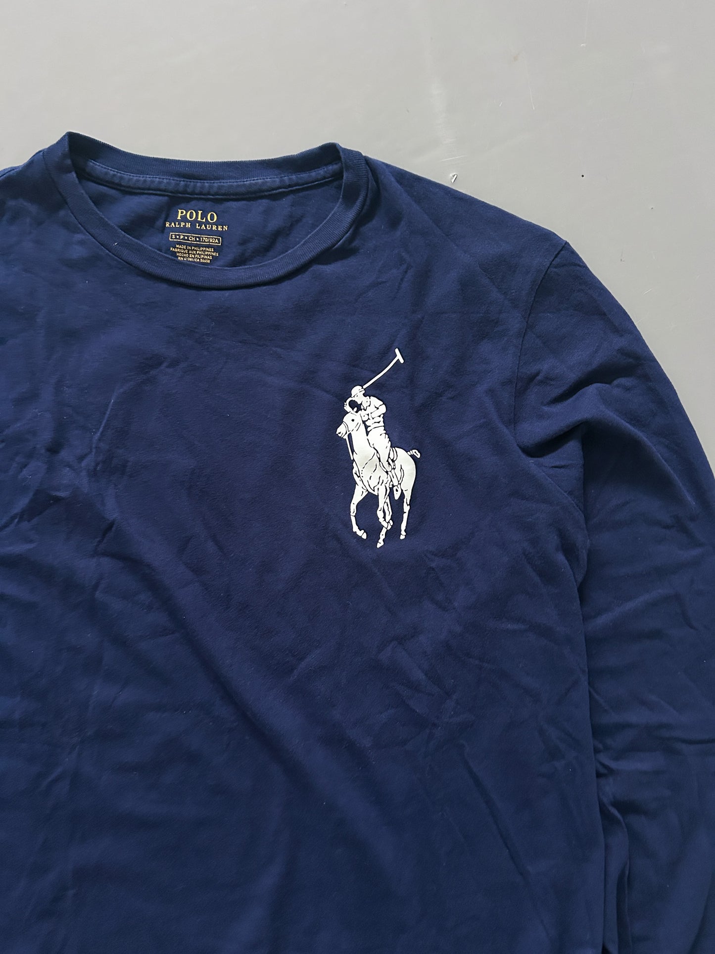 Polo Ralph Lauren Vintage Longsleeve / Pullover | S