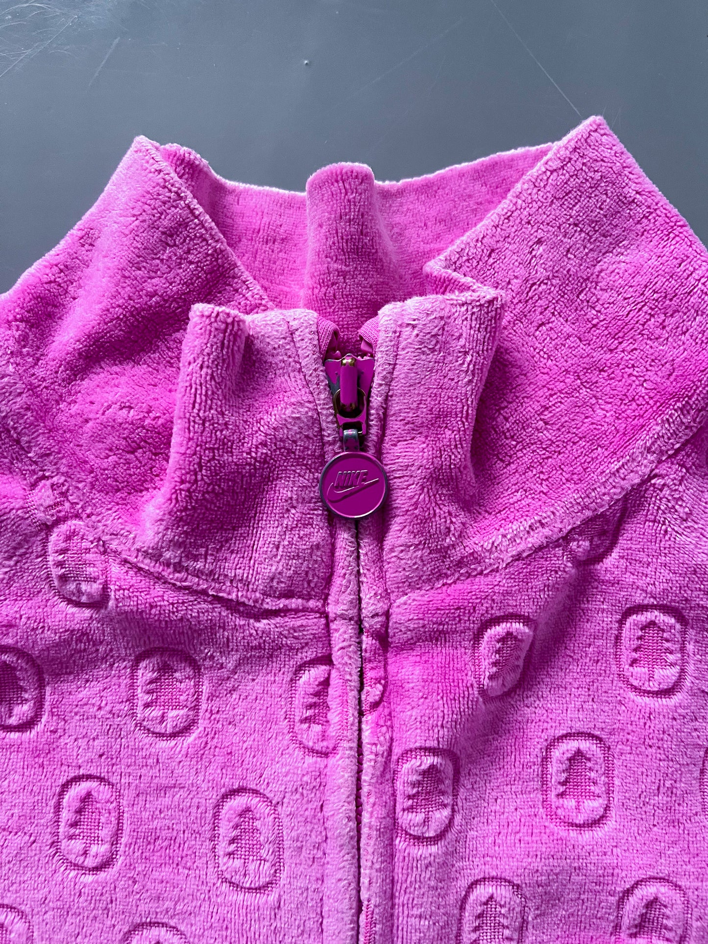 Nike Y2K Vintage Fleecejacke | S