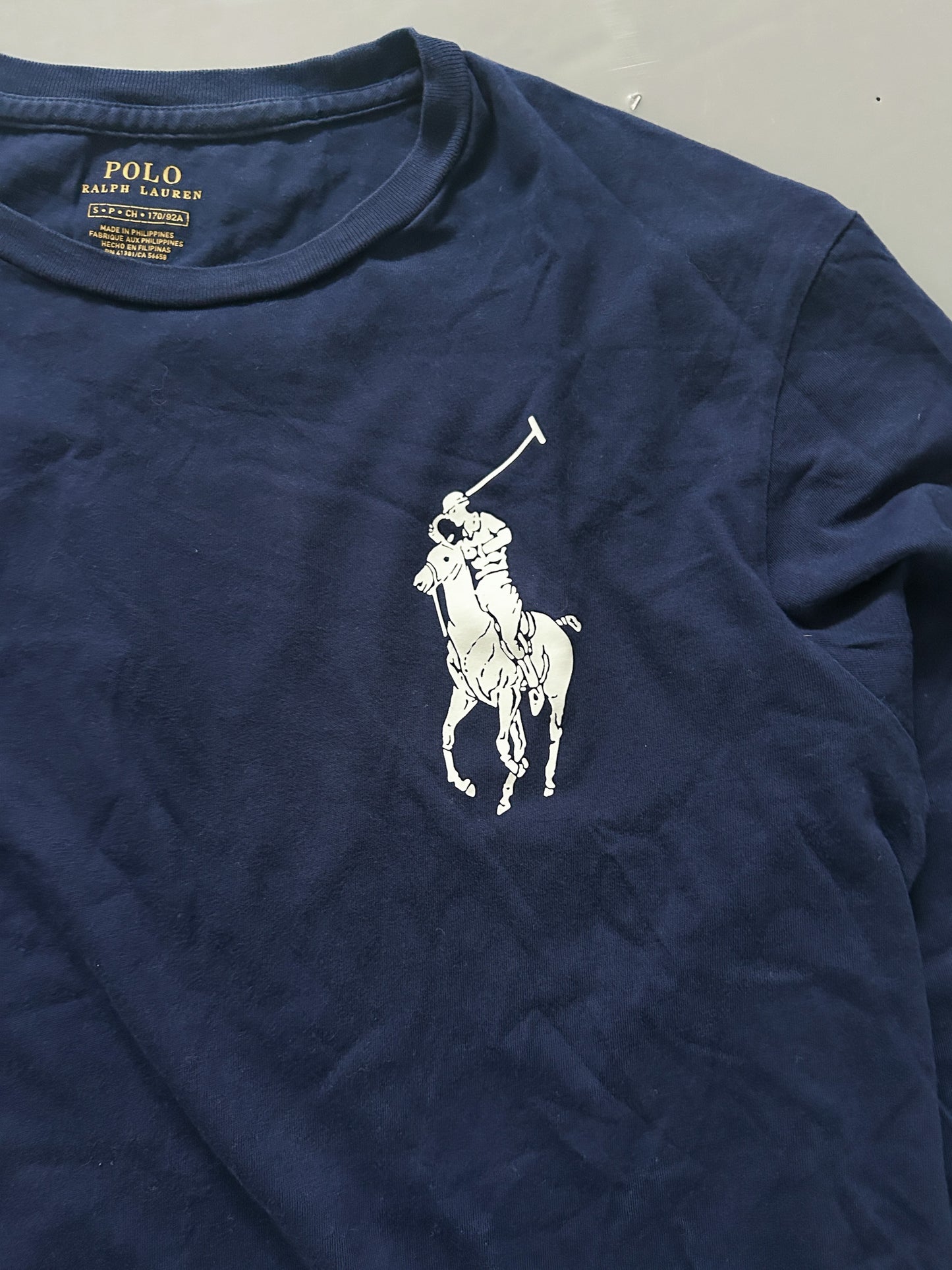 Polo Ralph Lauren Vintage Longsleeve / Pullover | S