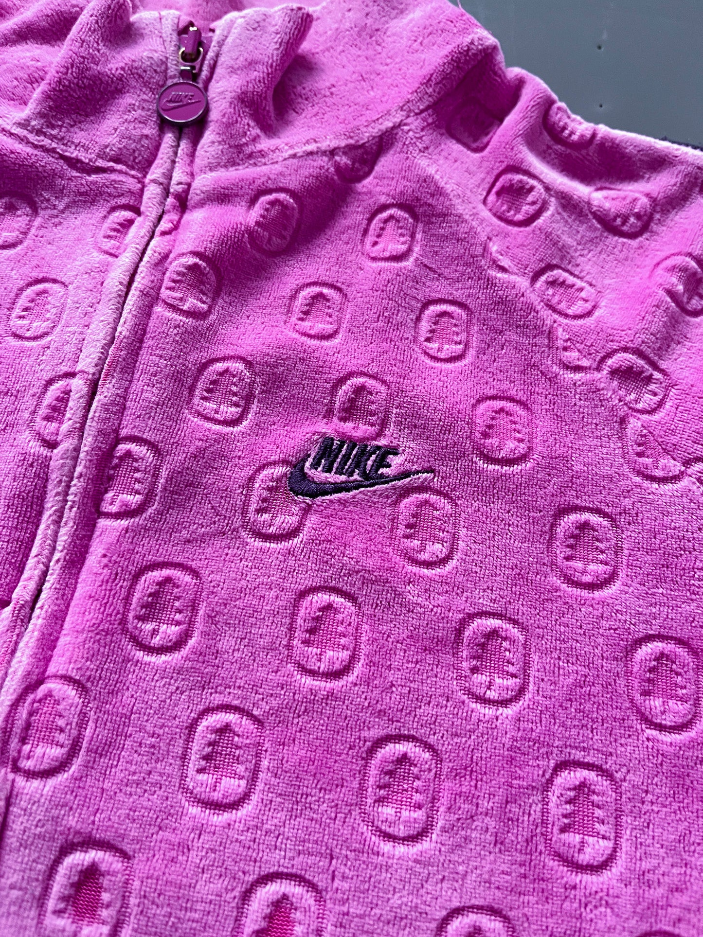 Nike Y2K Vintage Fleecejacke | S