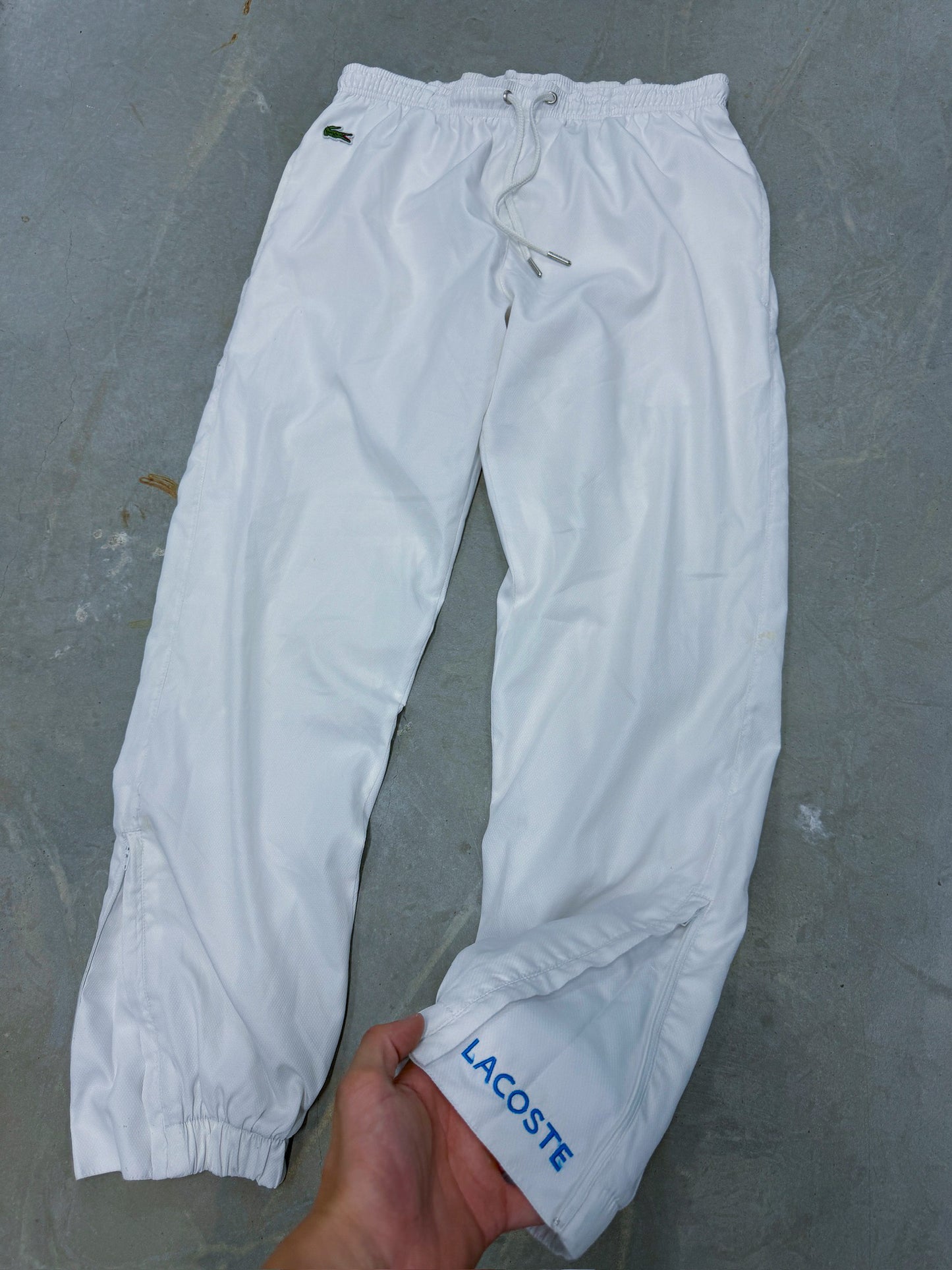 Lacoste Vintage *Premium* Trackpants | Fittet S