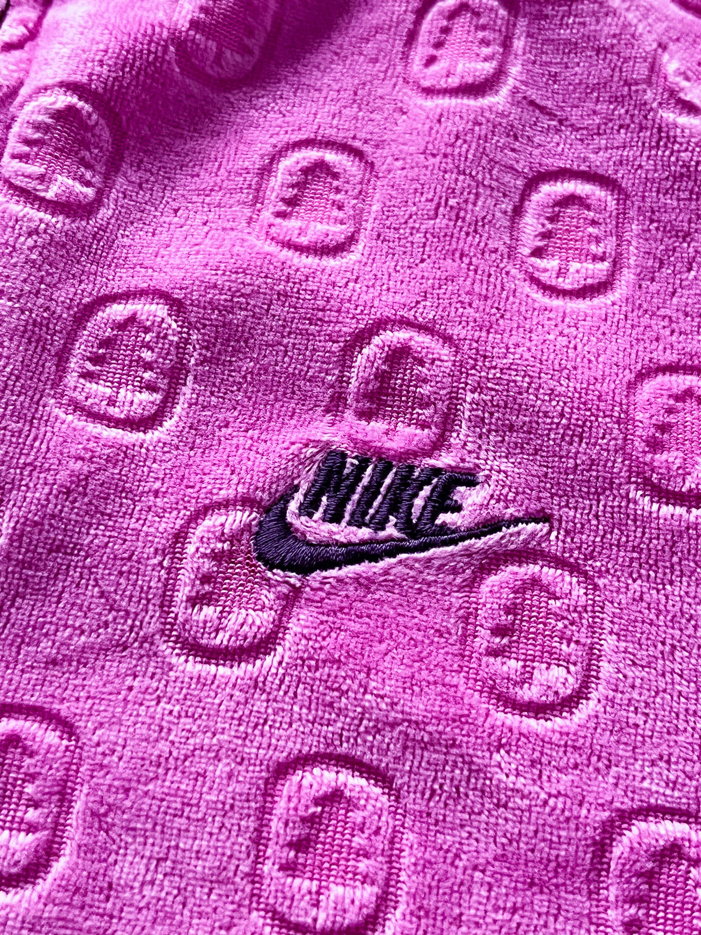 Nike Y2K Vintage Fleecejacke | S