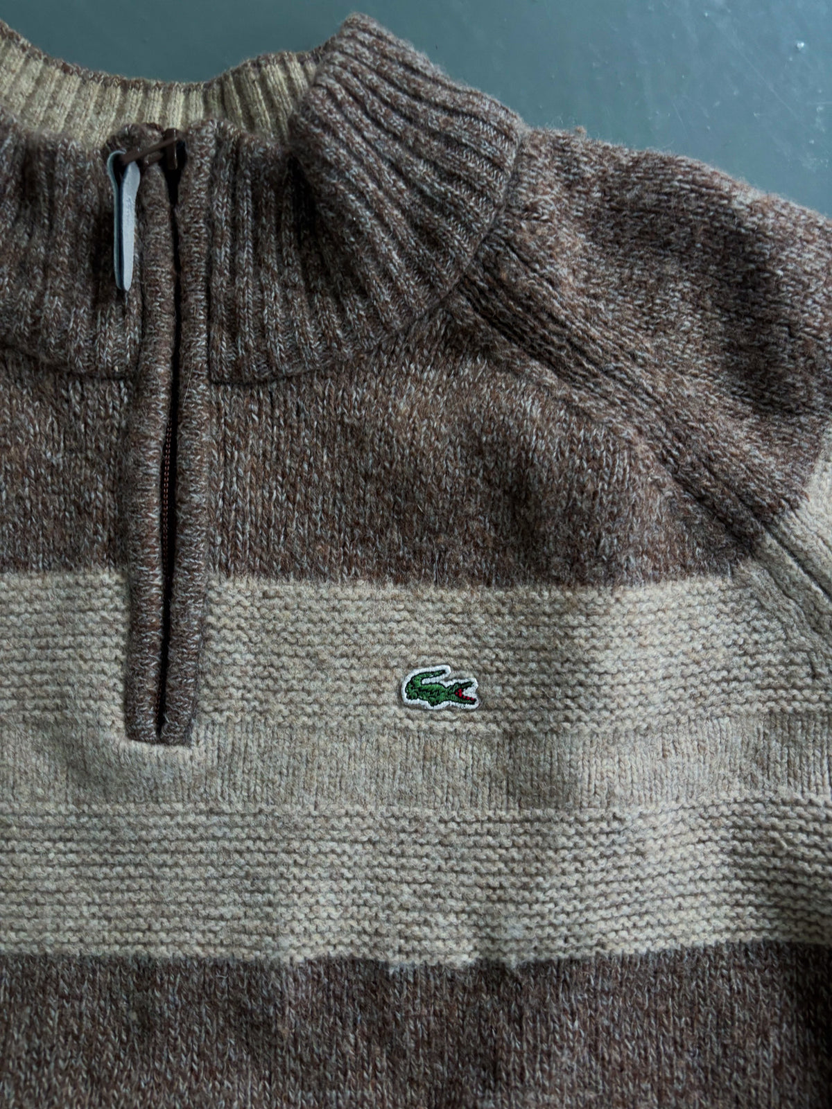 Lacoste Vintage Sweater | M