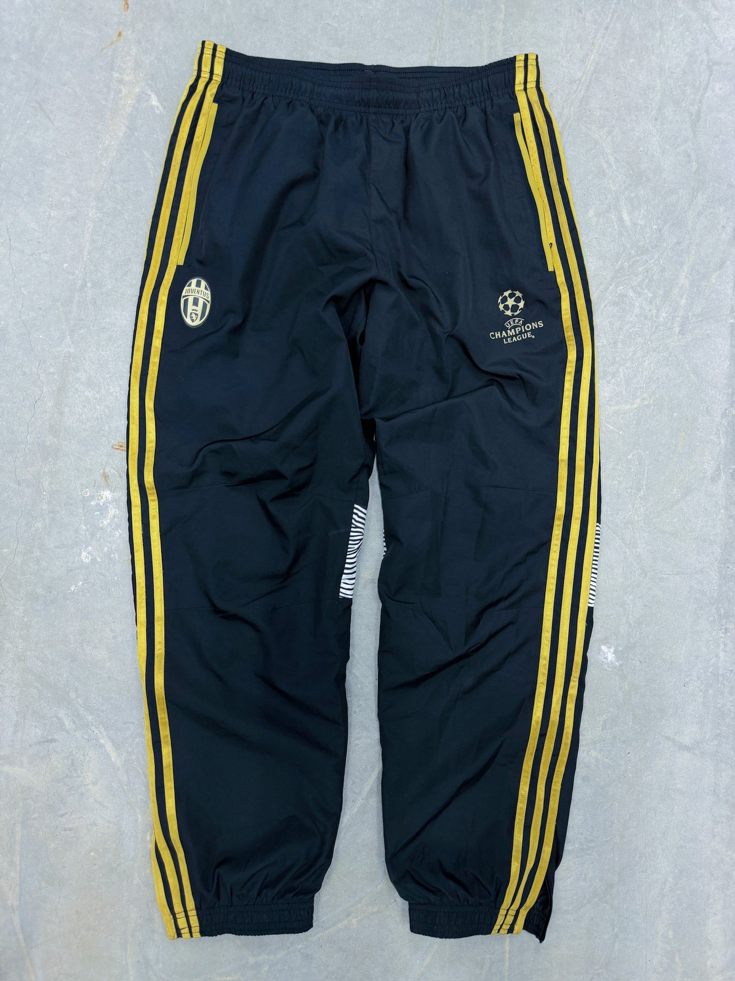 Adidas x Juve Champions League Vintage Trackpants | L