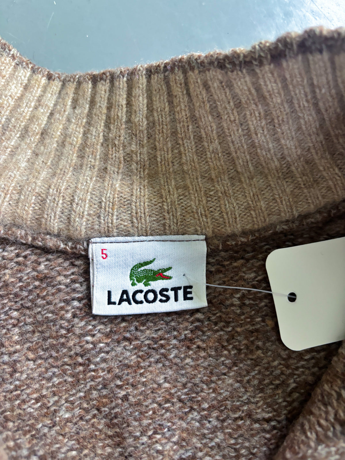 Lacoste Vintage Sweater | M