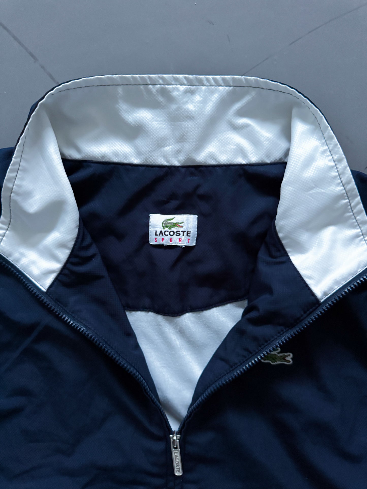 Lacoste Vintage Trackjacket | S
