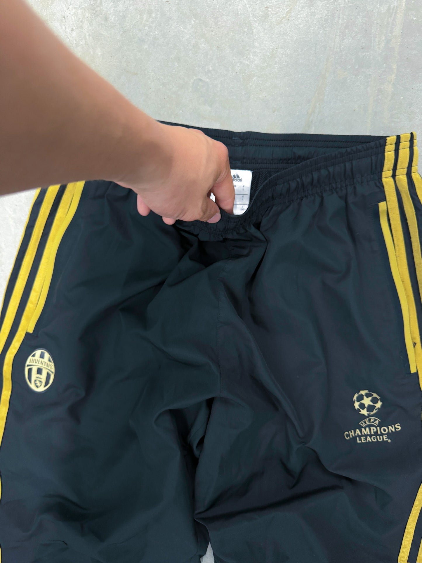 Adidas x Juve Champions League Vintage Trackpants | L