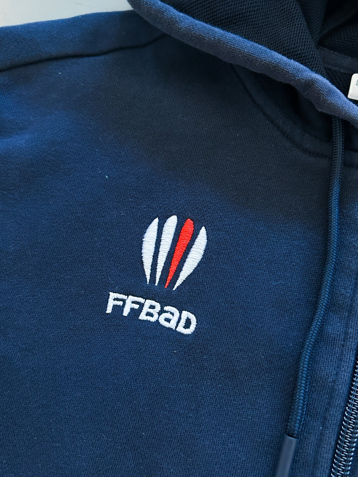 Lacoste x Frankreich Vintage Sweatjacke | L