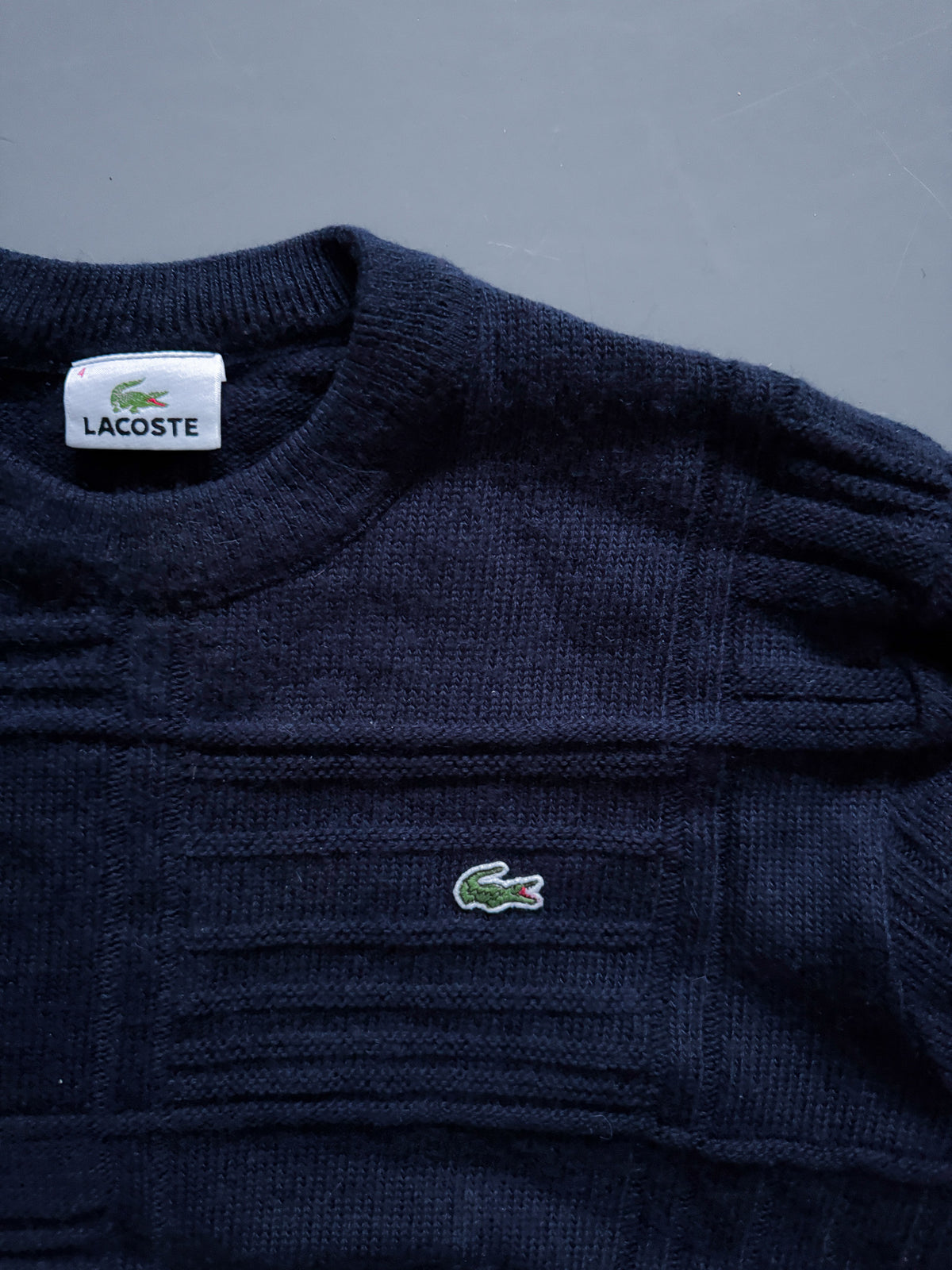 Lacoste Vintage Pullover | M