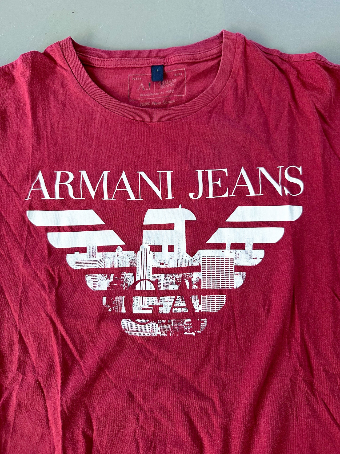 Vintage Emporio Armani Shirt | L