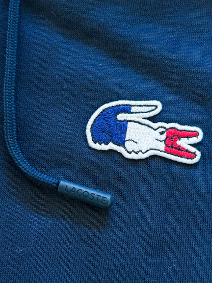 Lacoste x Frankreich Vintage Sweatjacke | L