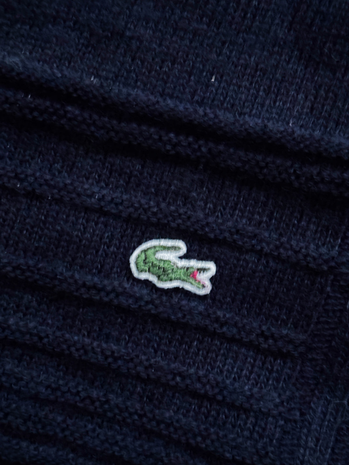 Lacoste Vintage Pullover | M
