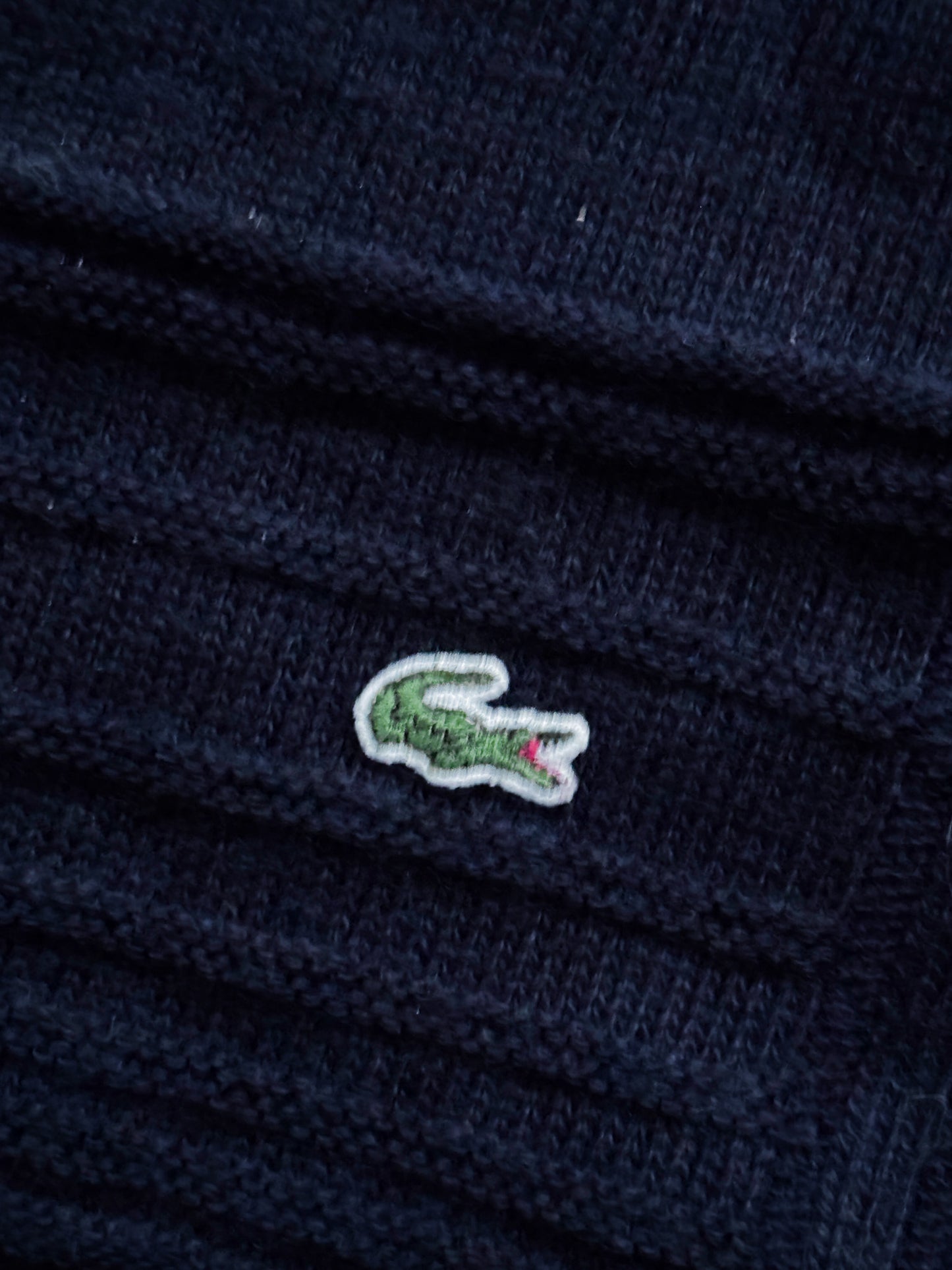 Lacoste Vintage Pullover | M
