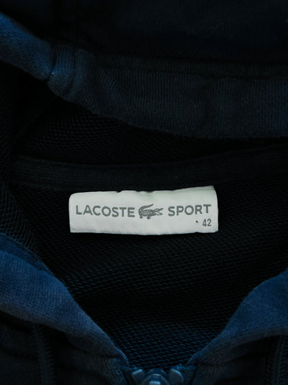 Lacoste x Frankreich Vintage Sweatjacke | L