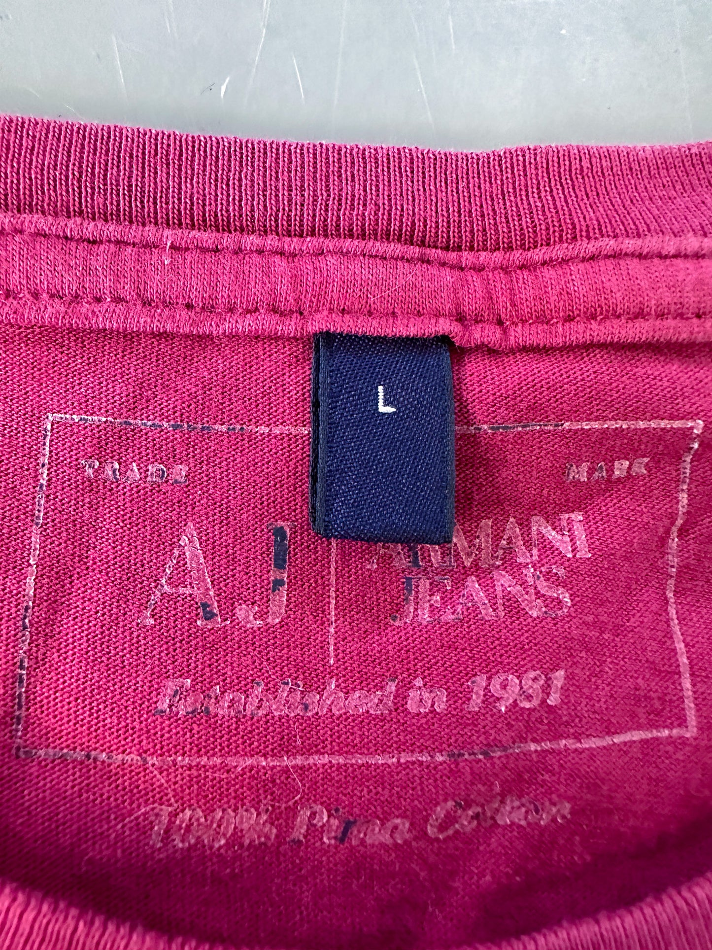Vintage Emporio Armani Shirt | L