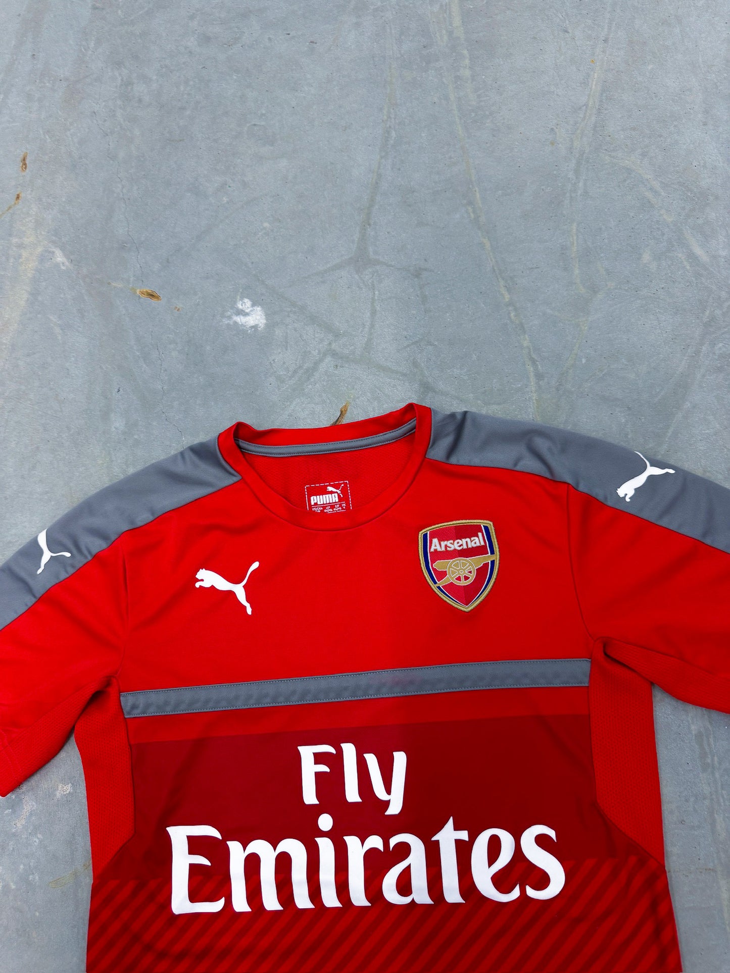 Vintage Puma x Arsenal Shirt | S